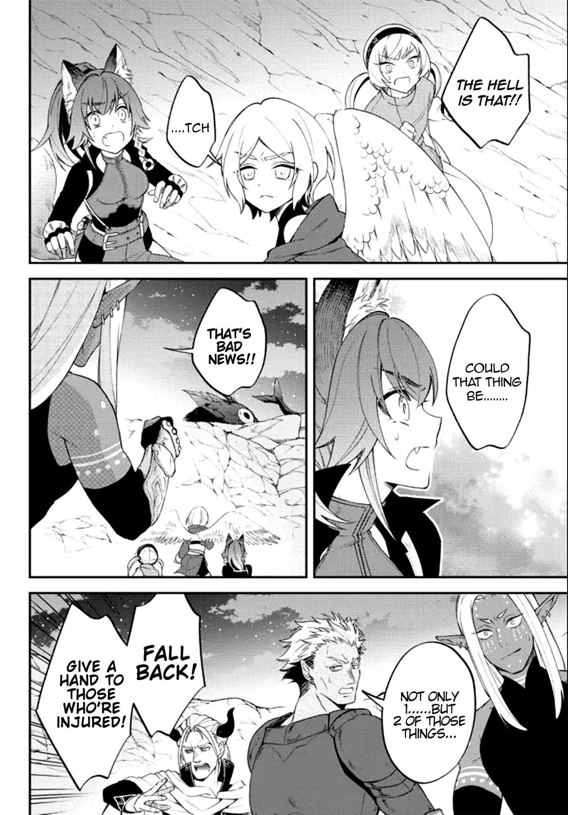 Tensei shitara Slime datta Ken Ibun: Makoku Gurashi no Trinity Chap 39 - Next Chap 40