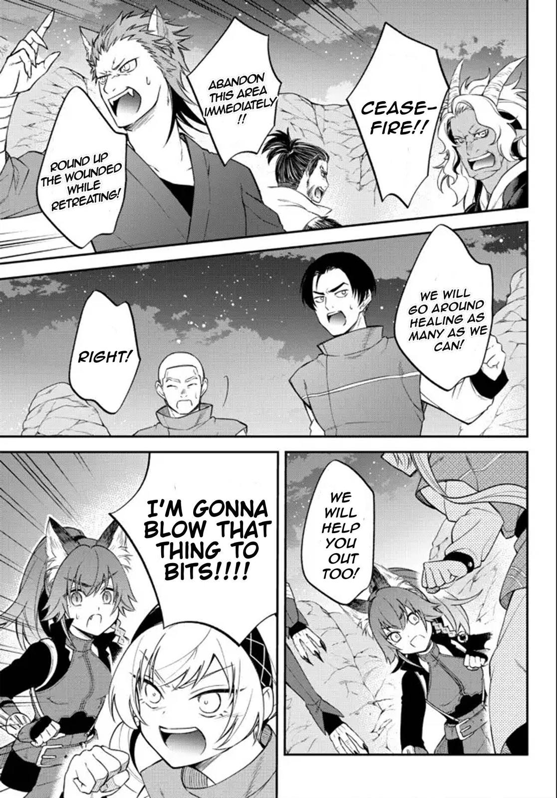 Tensei shitara Slime datta Ken Ibun: Makoku Gurashi no Trinity Chap 39 - Next Chap 40