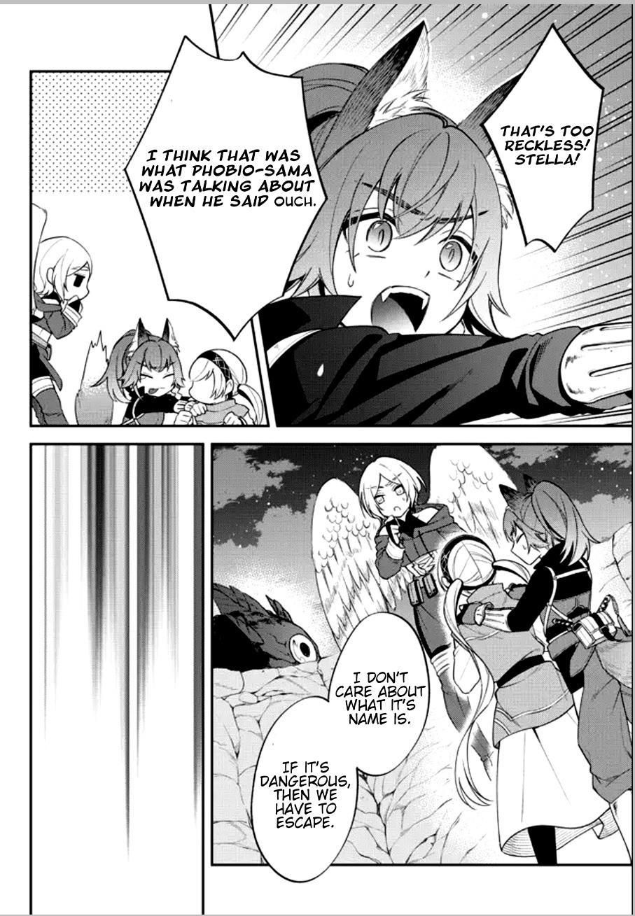 Tensei shitara Slime datta Ken Ibun: Makoku Gurashi no Trinity Chap 39 - Next Chap 40