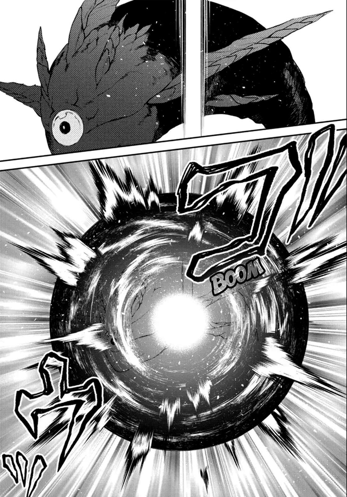 Tensei shitara Slime datta Ken Ibun: Makoku Gurashi no Trinity Chap 39 - Next Chap 40