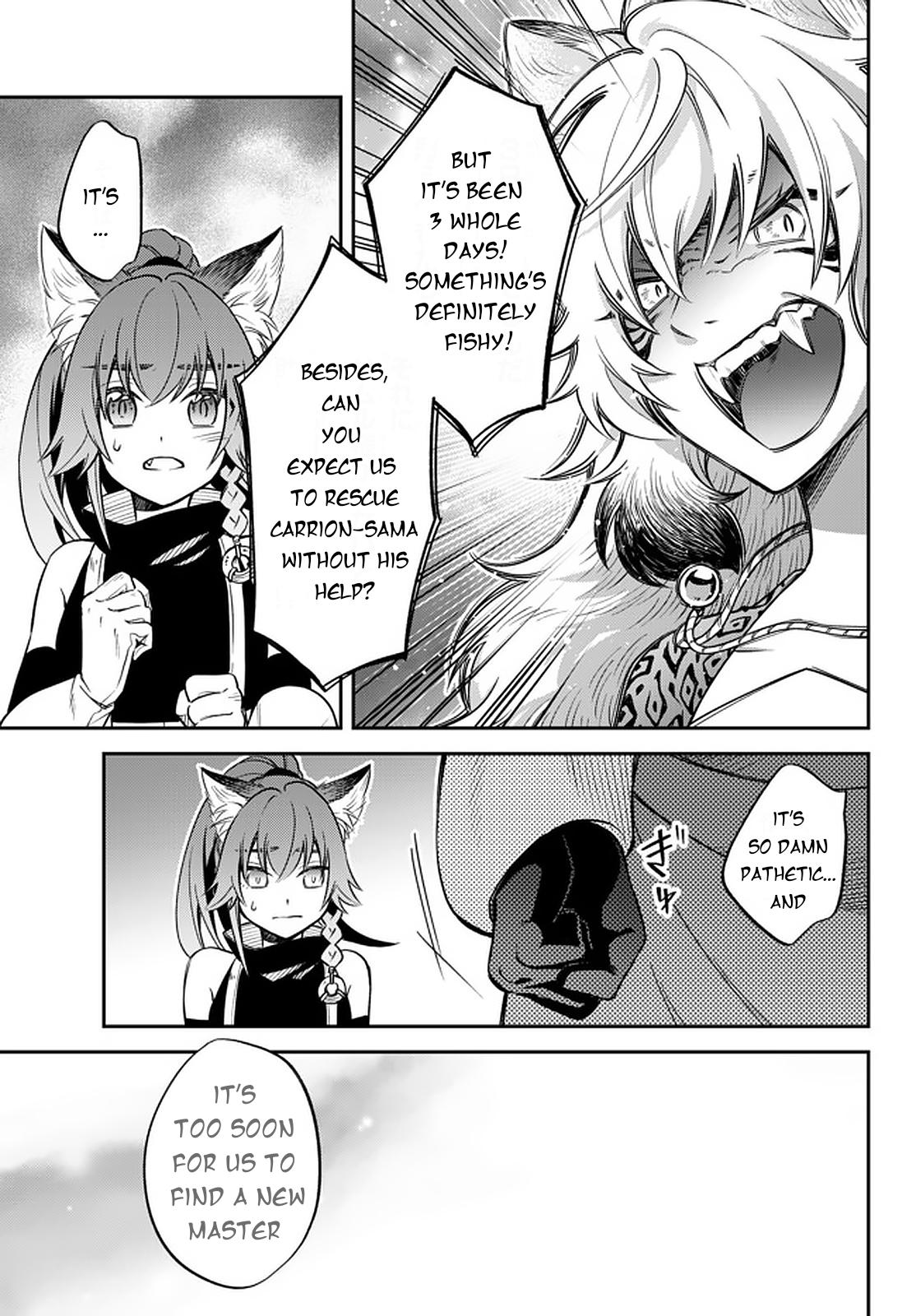 Tensei shitara Slime datta Ken Ibun: Makoku Gurashi no Trinity Chap 30 - Next Chap 31