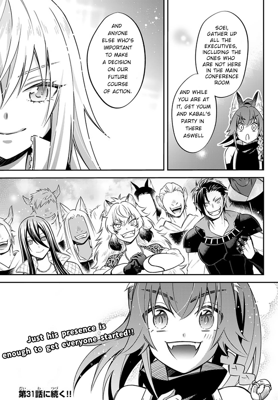 Tensei shitara Slime datta Ken Ibun: Makoku Gurashi no Trinity Chap 30 - Next Chap 31