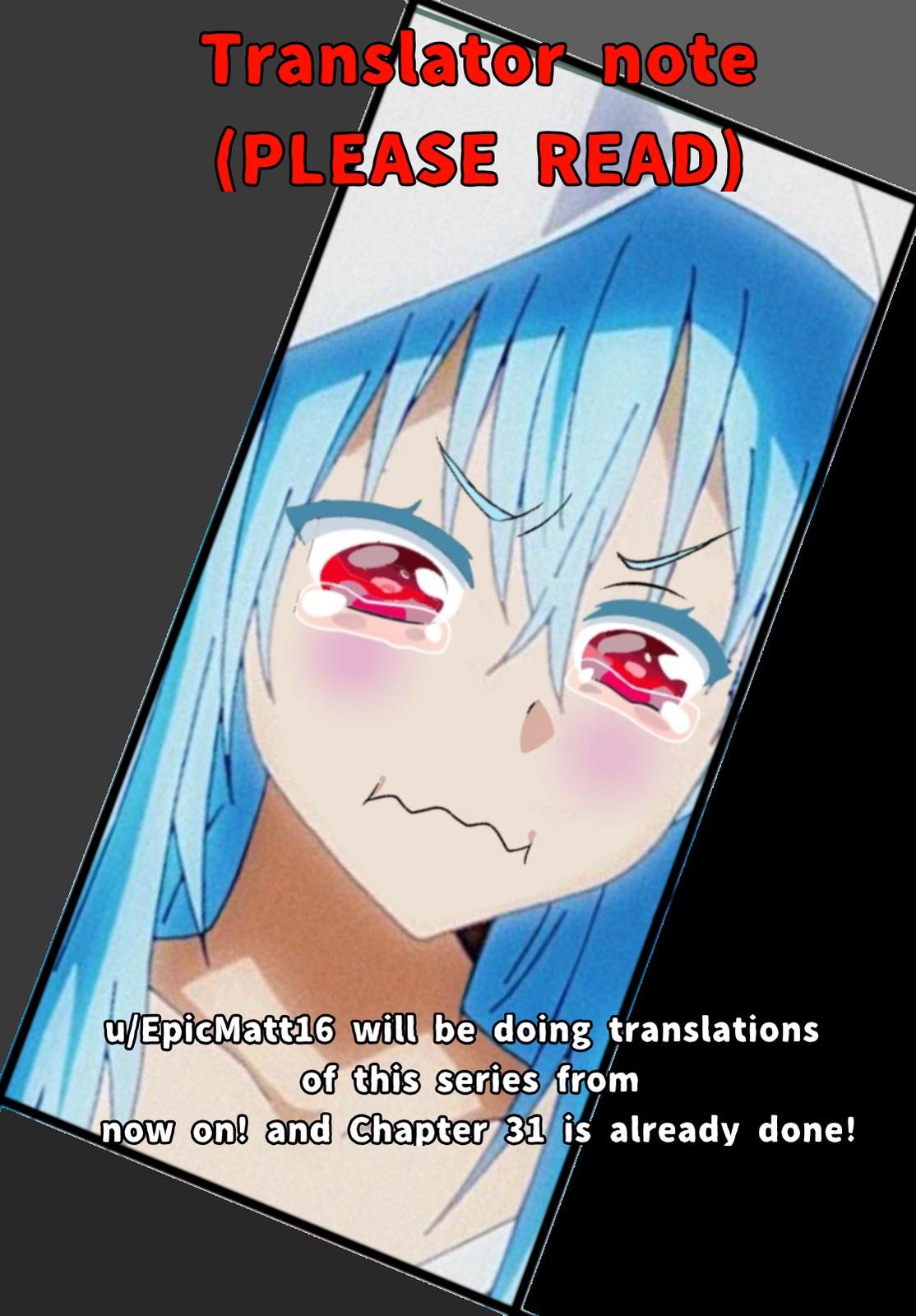 Tensei shitara Slime datta Ken Ibun: Makoku Gurashi no Trinity Chap 30 - Next Chap 31