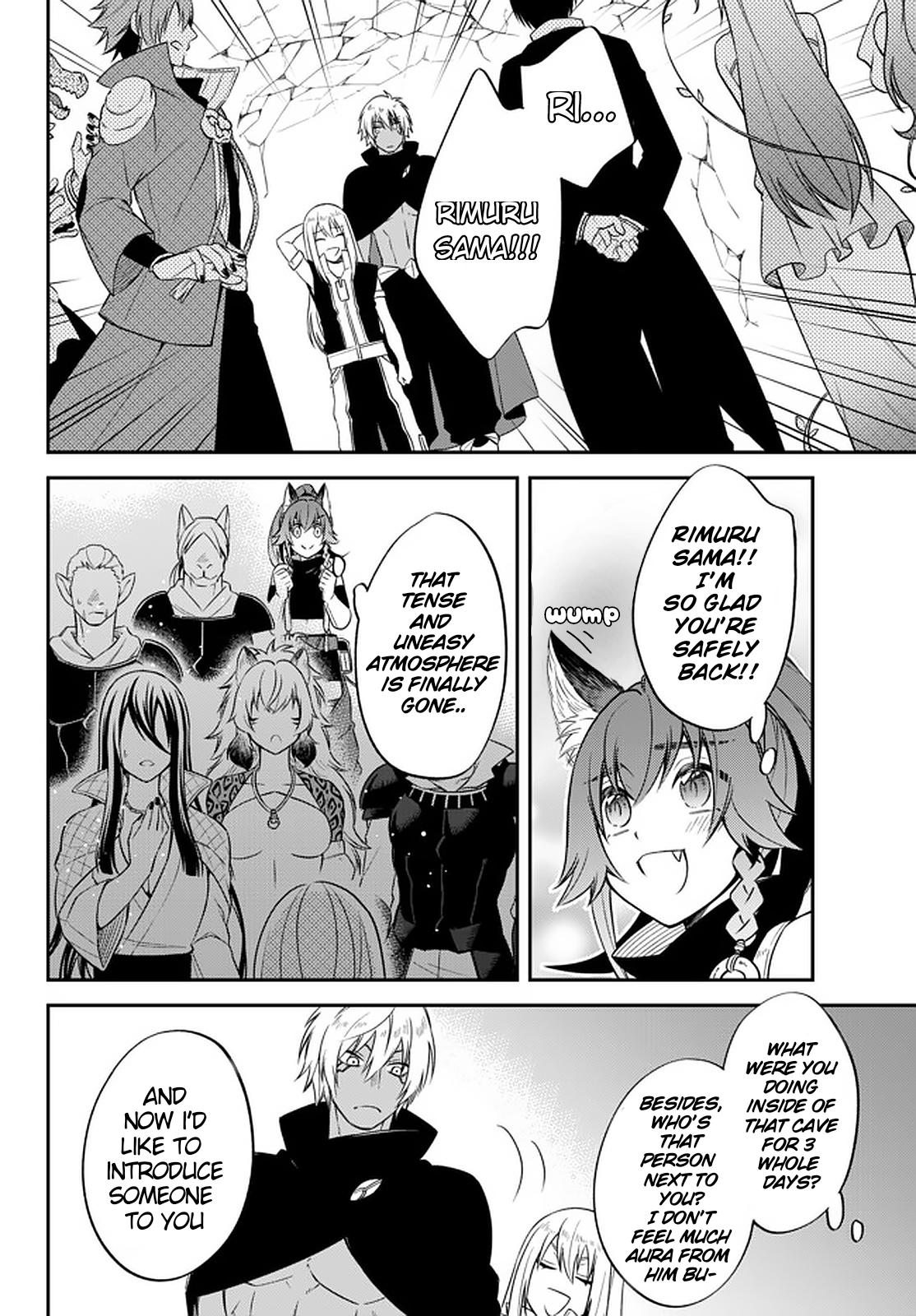 Tensei shitara Slime datta Ken Ibun: Makoku Gurashi no Trinity Chap 30 - Next Chap 31