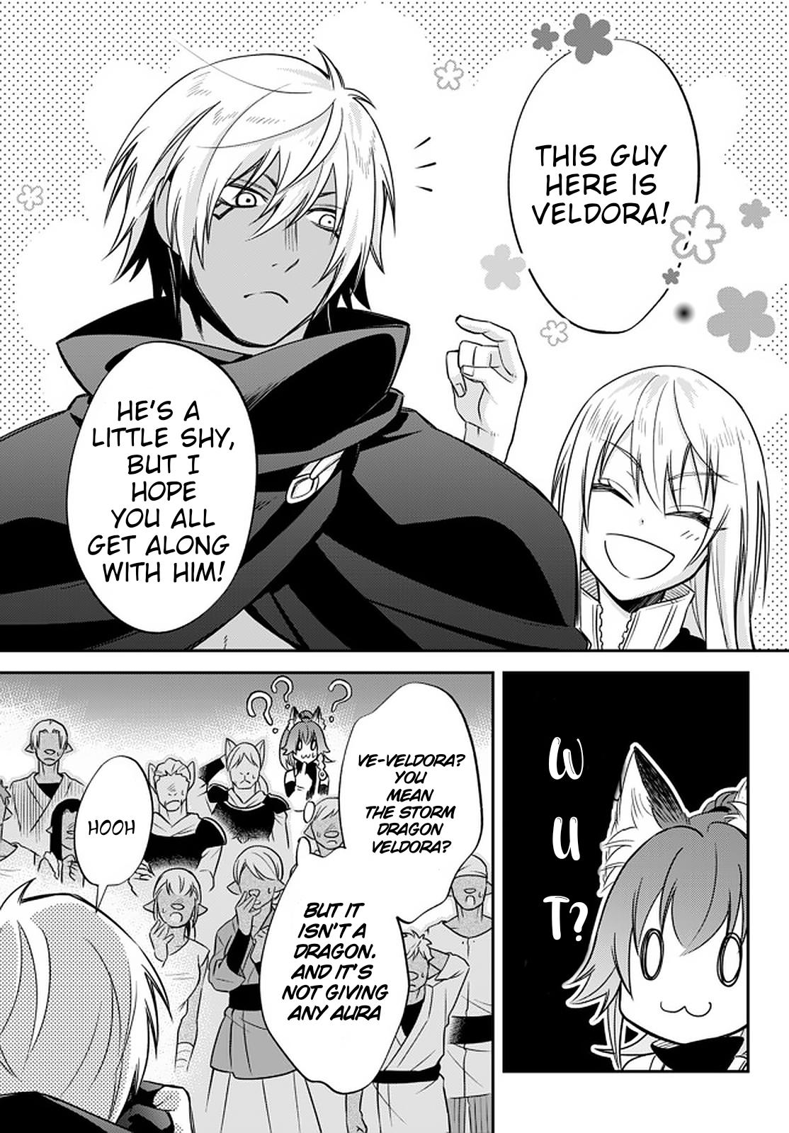 Tensei shitara Slime datta Ken Ibun: Makoku Gurashi no Trinity Chap 30 - Next Chap 31