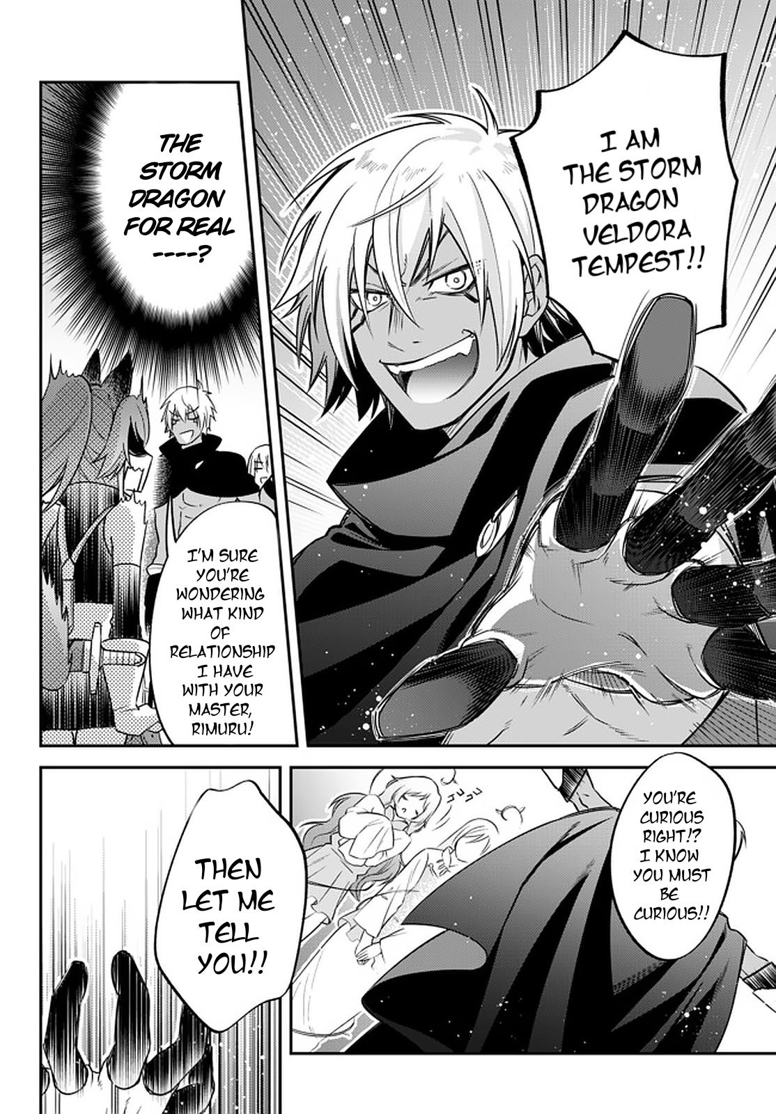 Tensei shitara Slime datta Ken Ibun: Makoku Gurashi no Trinity Chap 30 - Next Chap 31