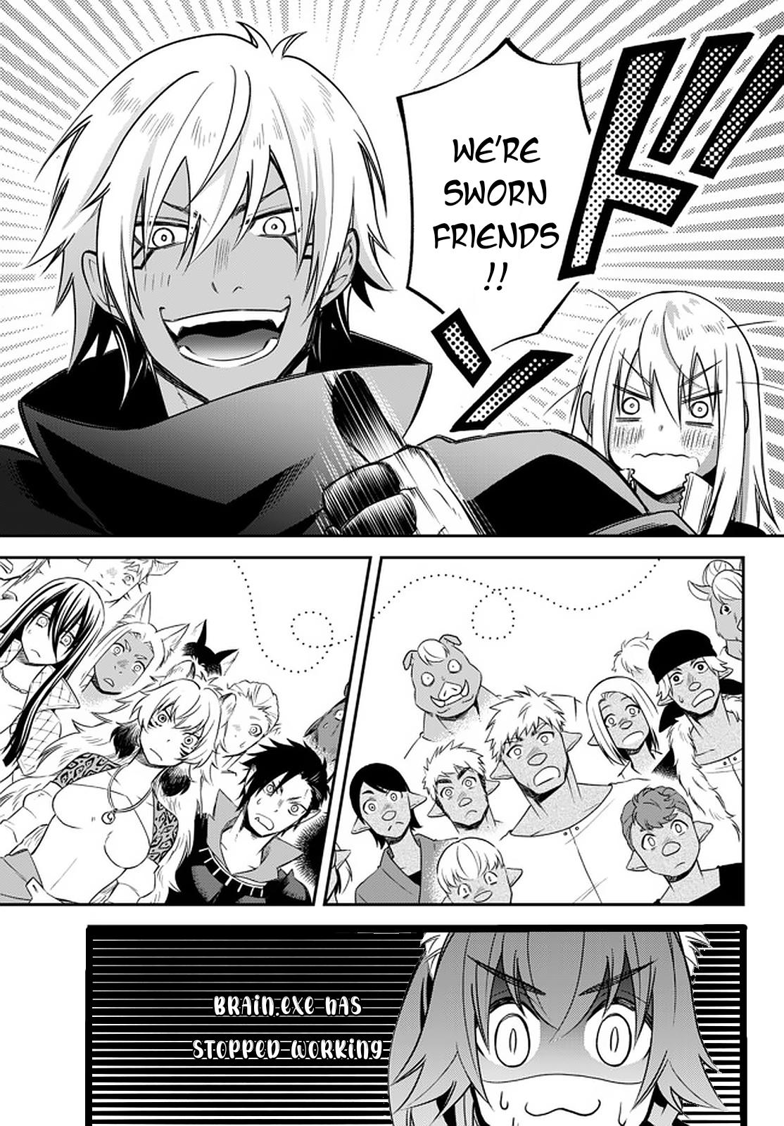 Tensei shitara Slime datta Ken Ibun: Makoku Gurashi no Trinity Chap 30 - Next Chap 31