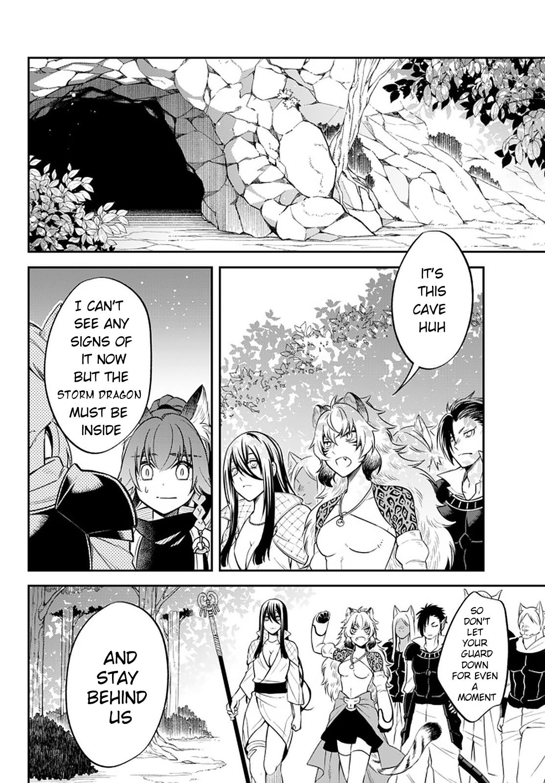 Tensei shitara Slime datta Ken Ibun: Makoku Gurashi no Trinity Chap 30 - Next Chap 31