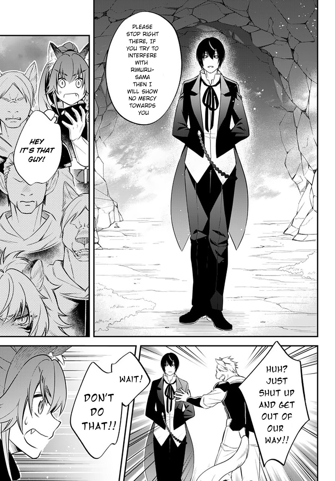 Tensei shitara Slime datta Ken Ibun: Makoku Gurashi no Trinity Chap 30 - Next Chap 31