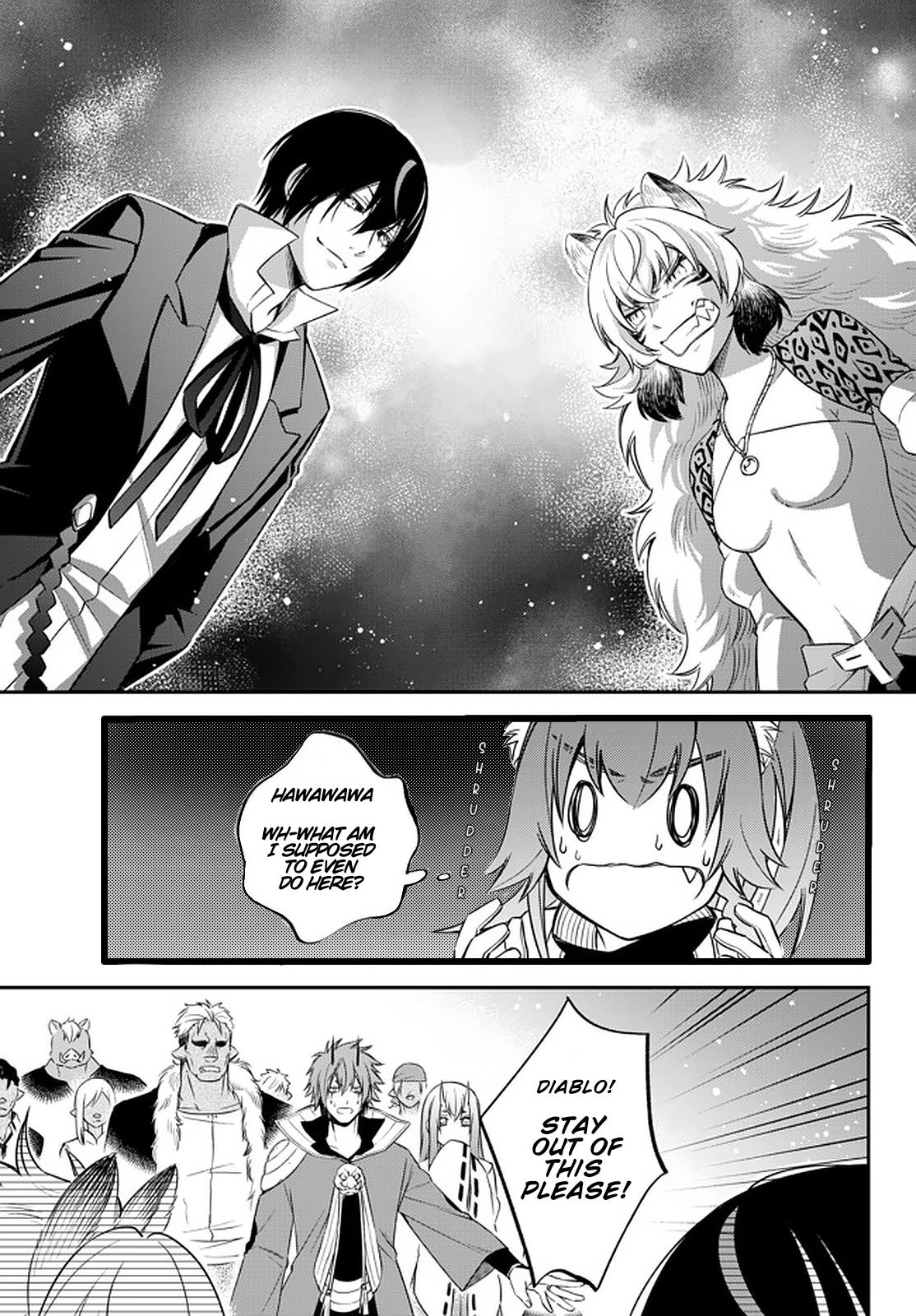 Tensei shitara Slime datta Ken Ibun: Makoku Gurashi no Trinity Chap 30 - Next Chap 31