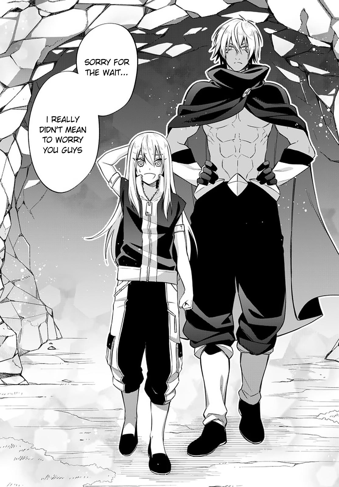 Tensei shitara Slime datta Ken Ibun: Makoku Gurashi no Trinity Chap 30 - Next Chap 31