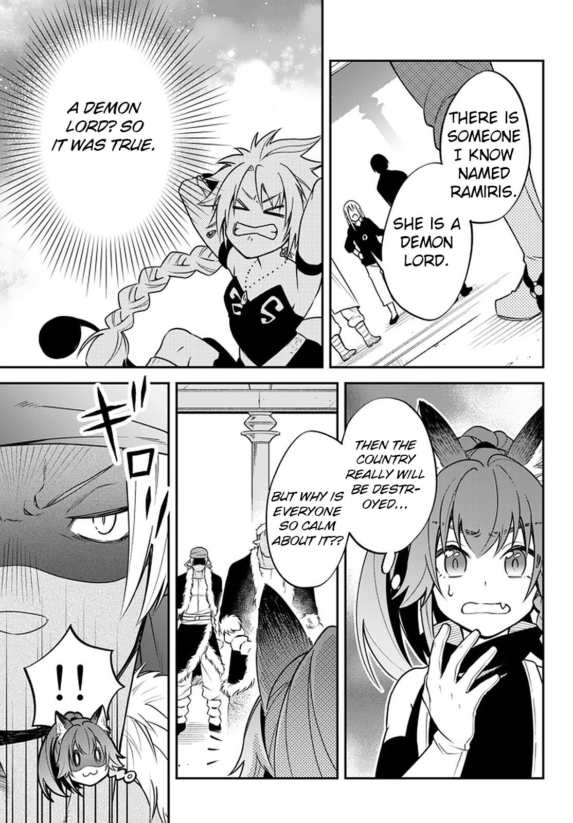 Tensei shitara Slime datta Ken Ibun: Makoku Gurashi no Trinity Chap 31 - Next Chap 32