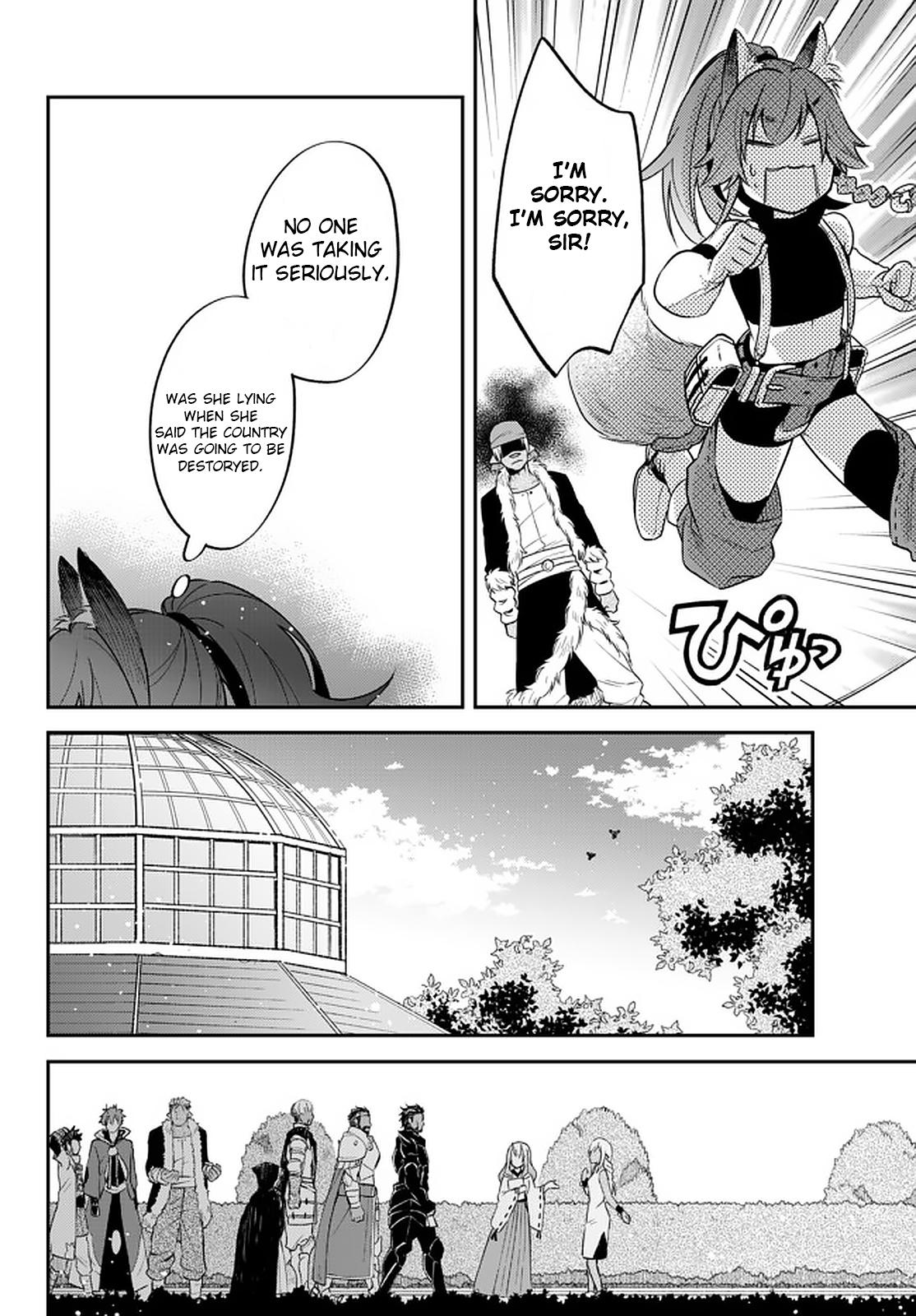 Tensei shitara Slime datta Ken Ibun: Makoku Gurashi no Trinity Chap 31 - Next Chap 32