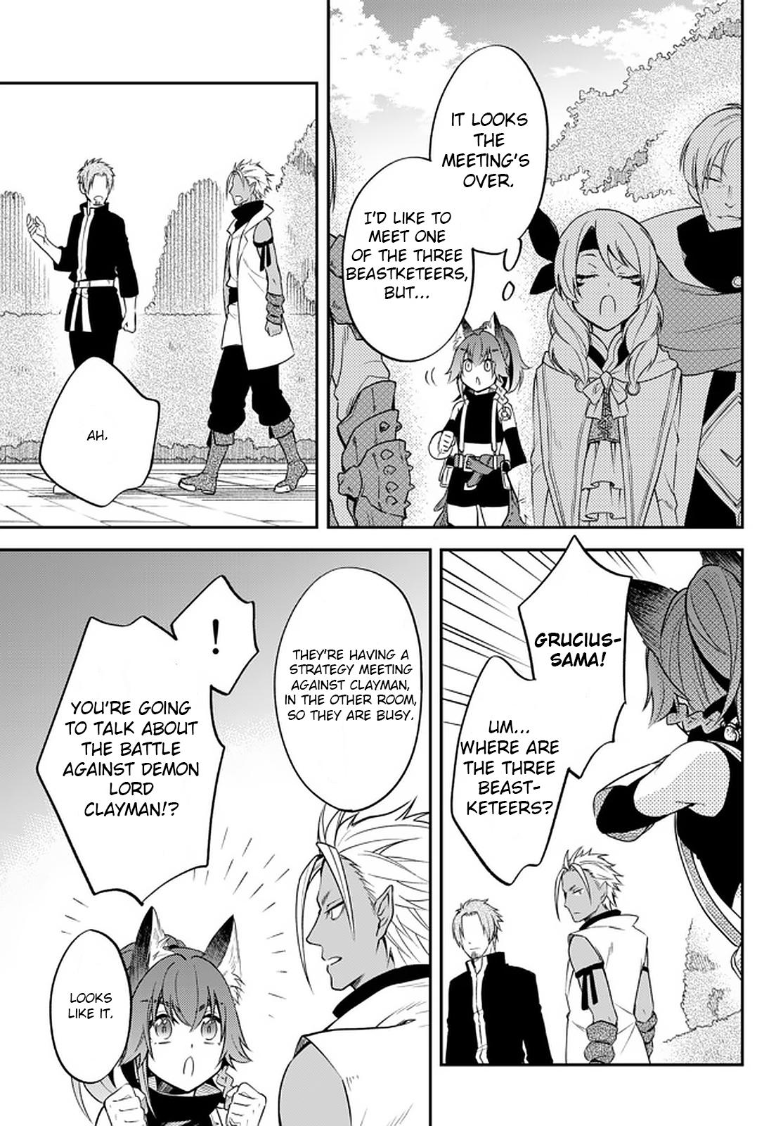 Tensei shitara Slime datta Ken Ibun: Makoku Gurashi no Trinity Chap 31 - Next Chap 32