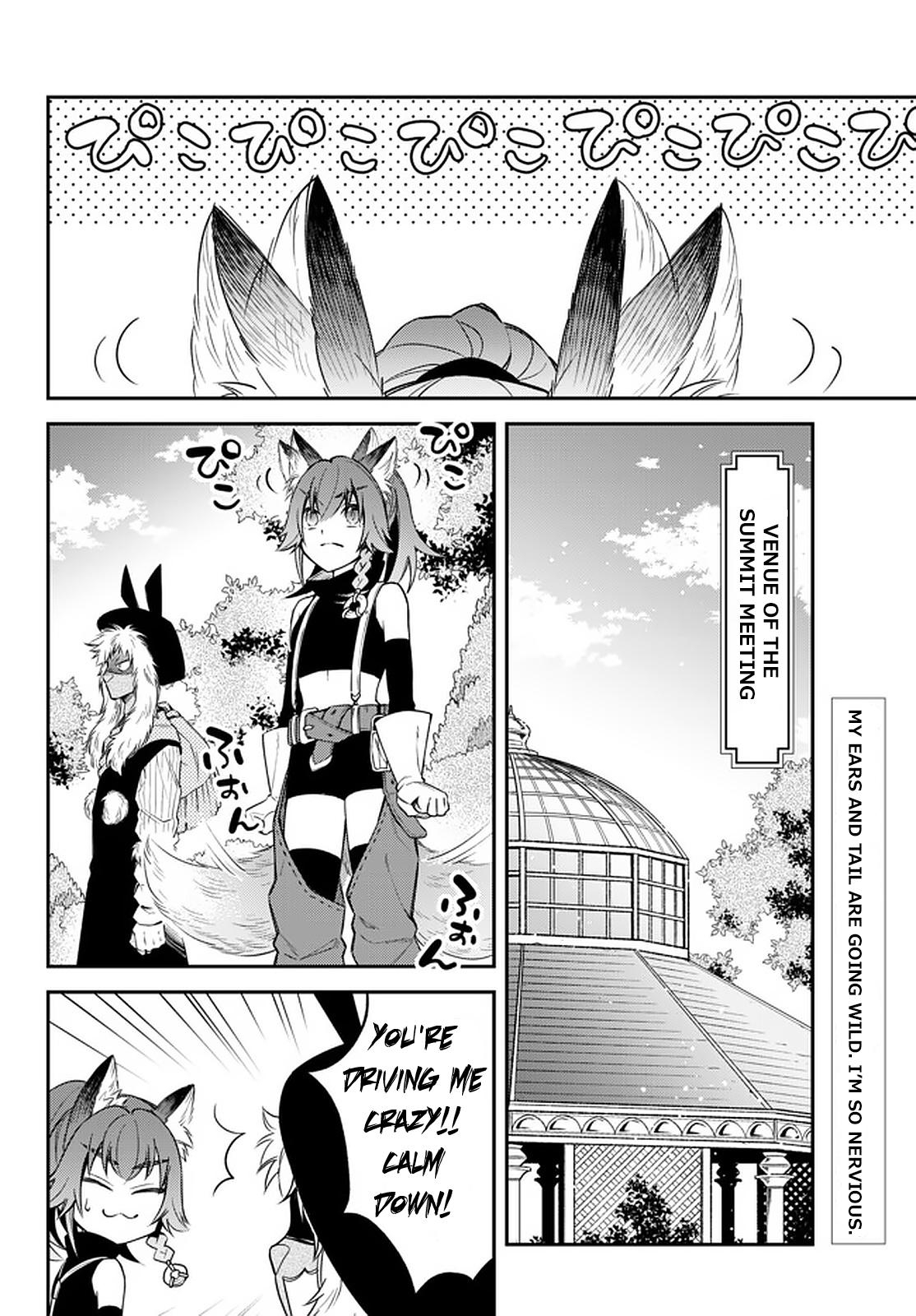 Tensei shitara Slime datta Ken Ibun: Makoku Gurashi no Trinity Chap 31 - Next Chap 32