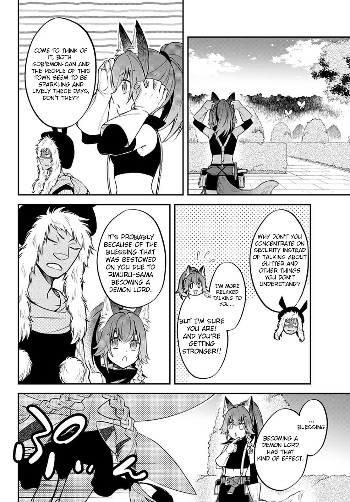 Tensei shitara Slime datta Ken Ibun: Makoku Gurashi no Trinity Chap 31 - Next Chap 32