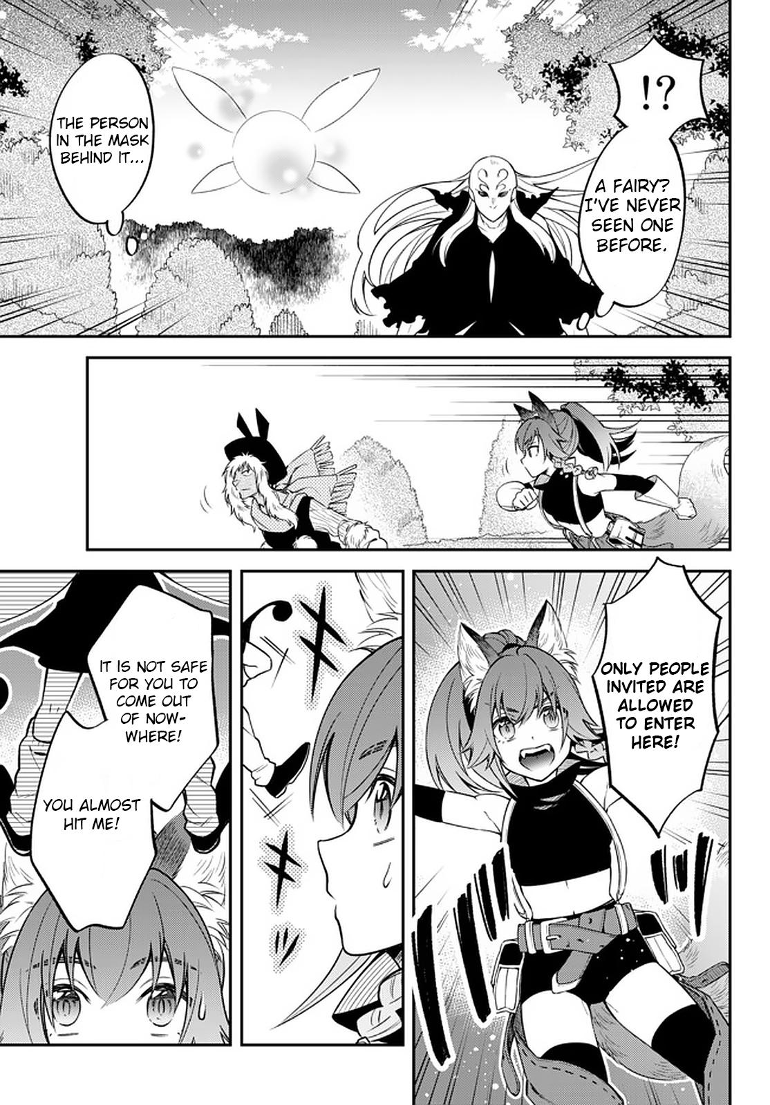 Tensei shitara Slime datta Ken Ibun: Makoku Gurashi no Trinity Chap 31 - Next Chap 32