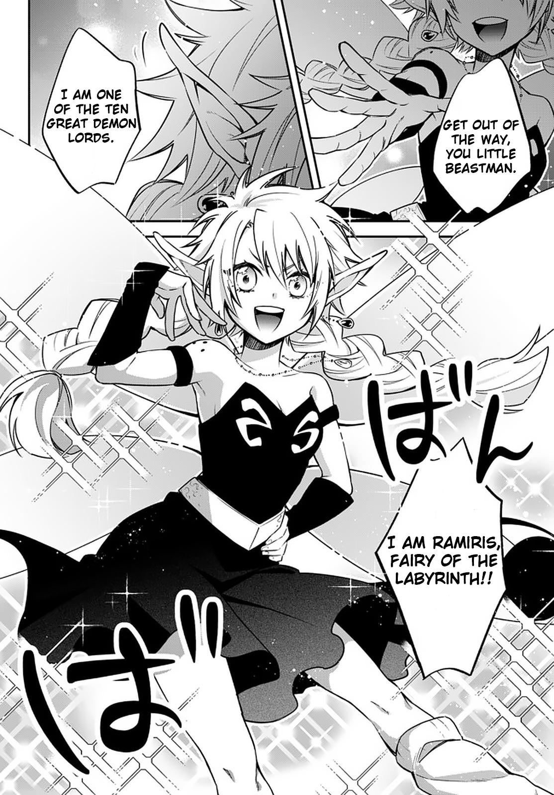 Tensei shitara Slime datta Ken Ibun: Makoku Gurashi no Trinity Chap 31 - Next Chap 32