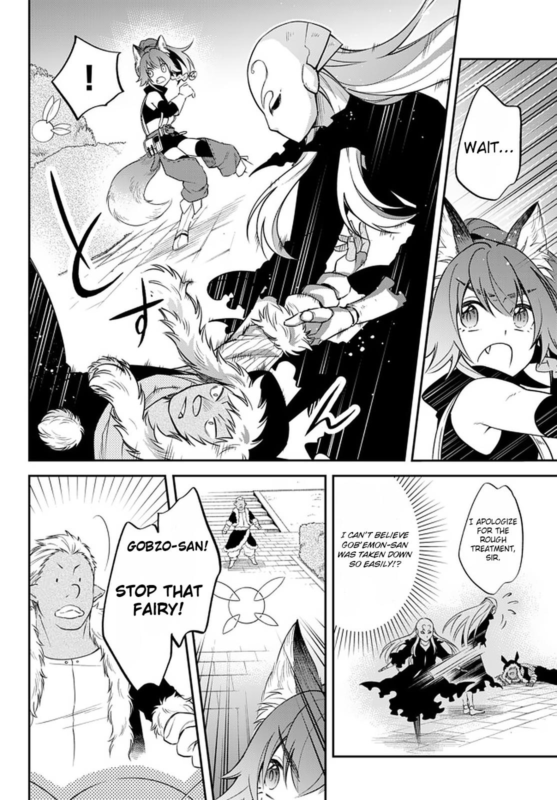 Tensei shitara Slime datta Ken Ibun: Makoku Gurashi no Trinity Chap 31 - Next Chap 32