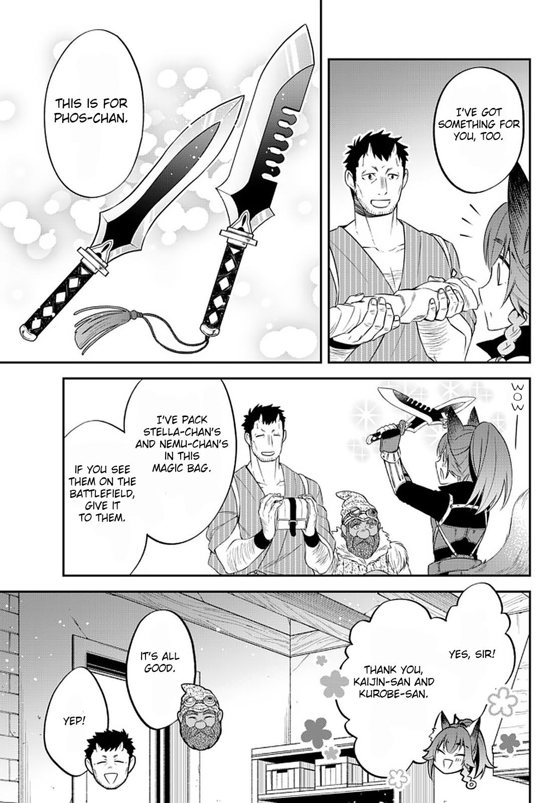 Tensei shitara Slime datta Ken Ibun: Makoku Gurashi no Trinity Chap 32 - Next Chap 33