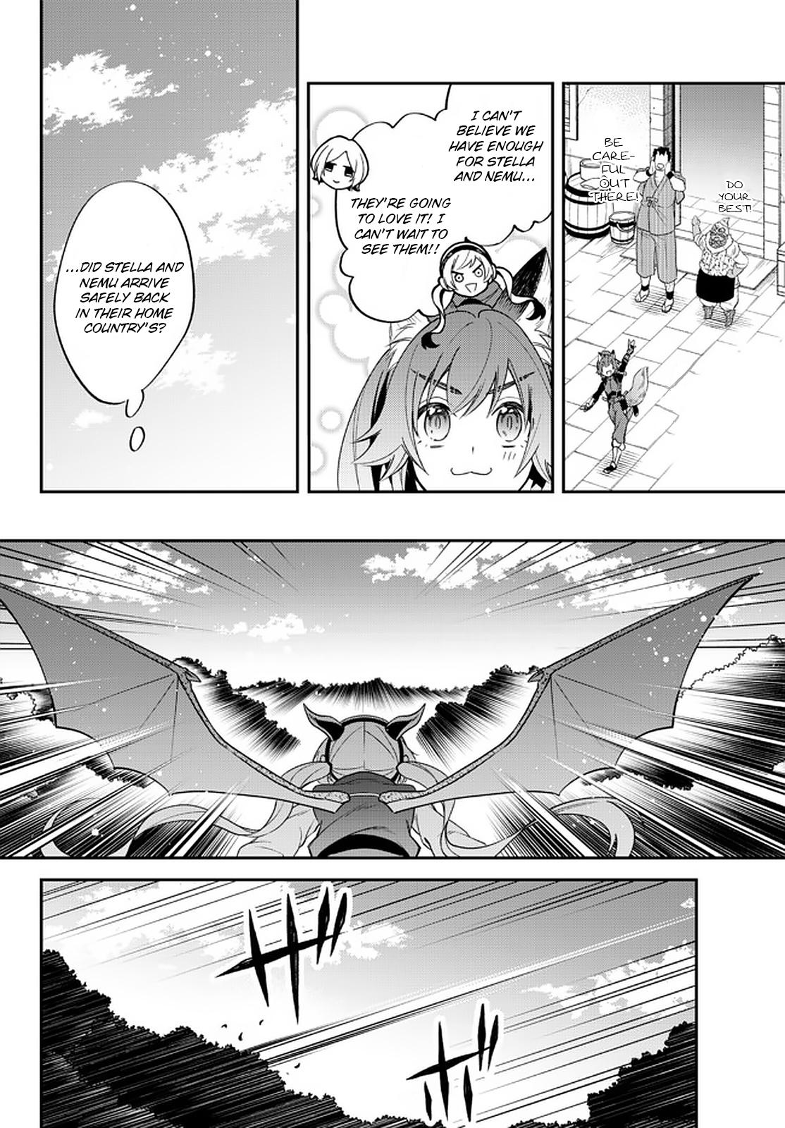 Tensei shitara Slime datta Ken Ibun: Makoku Gurashi no Trinity Chap 32 - Next Chap 33