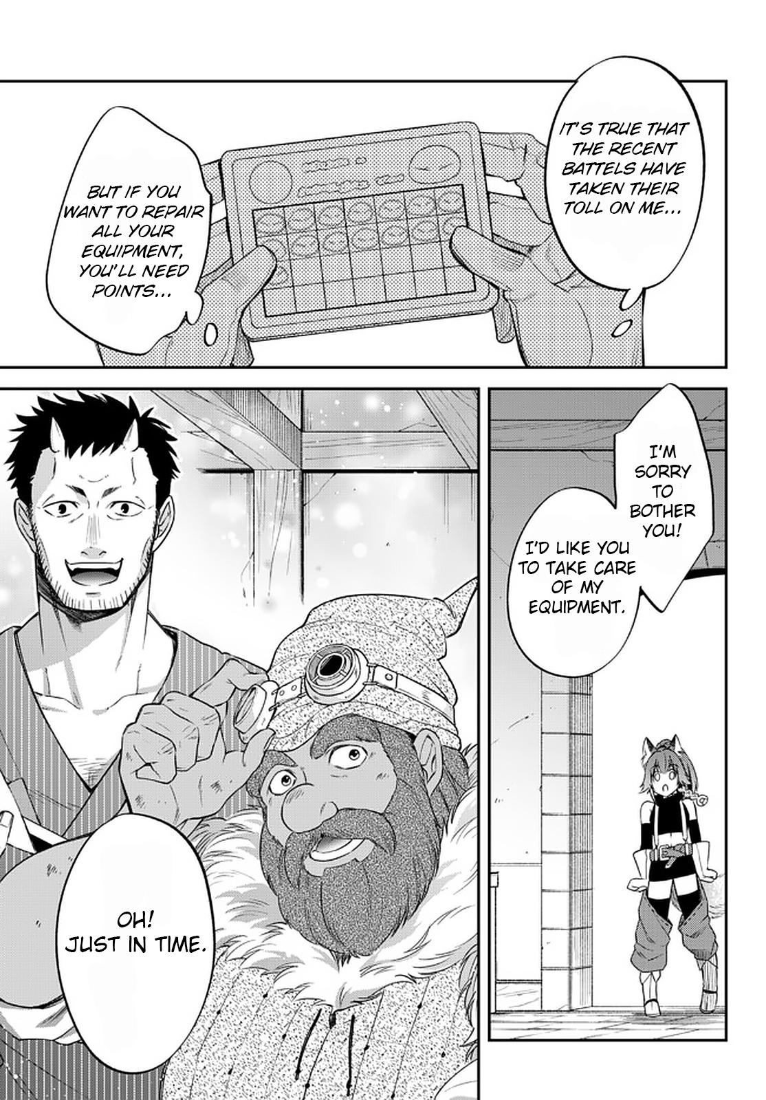 Tensei shitara Slime datta Ken Ibun: Makoku Gurashi no Trinity Chap 32 - Next Chap 33