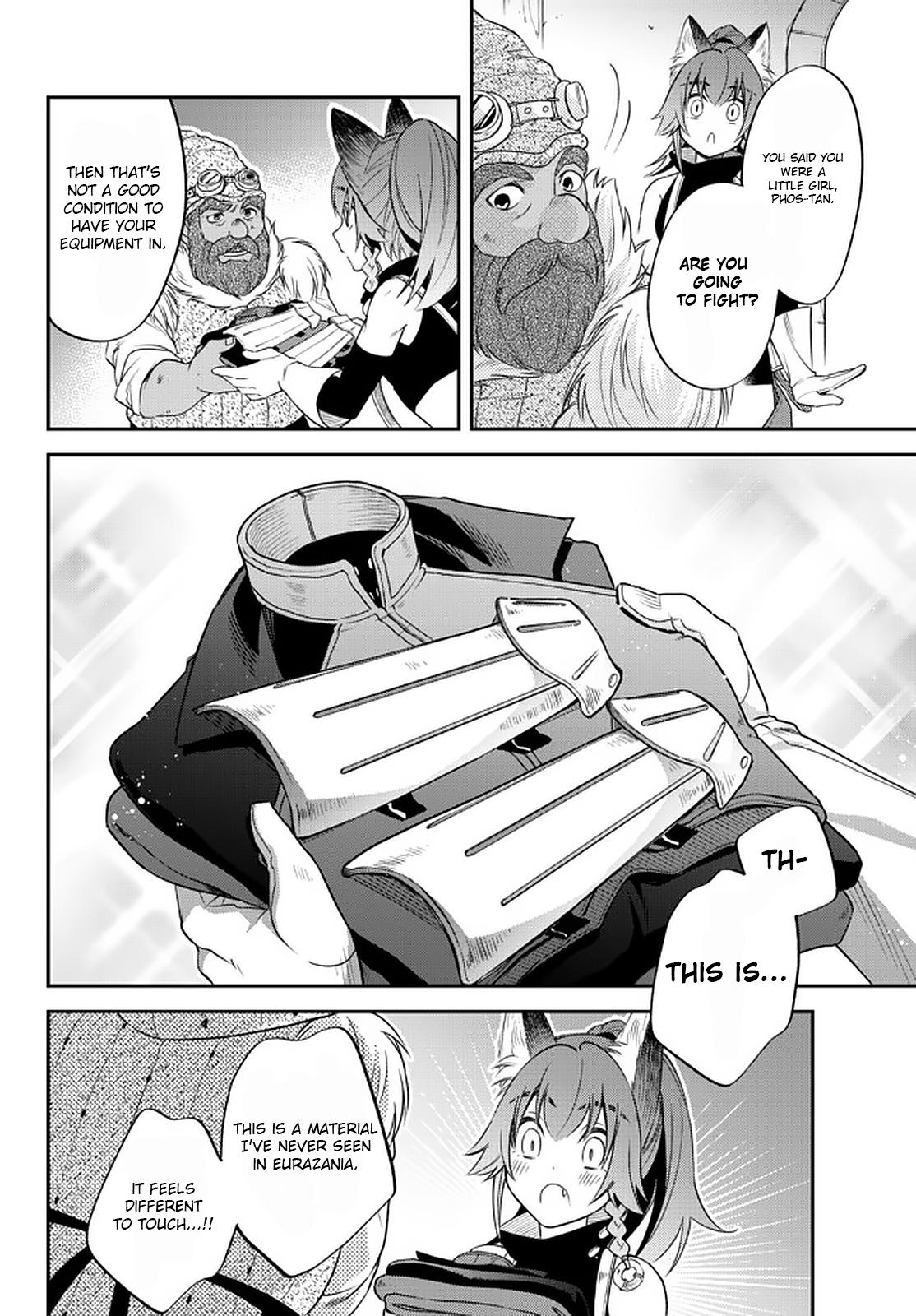 Tensei shitara Slime datta Ken Ibun: Makoku Gurashi no Trinity Chap 32 - Next Chap 33