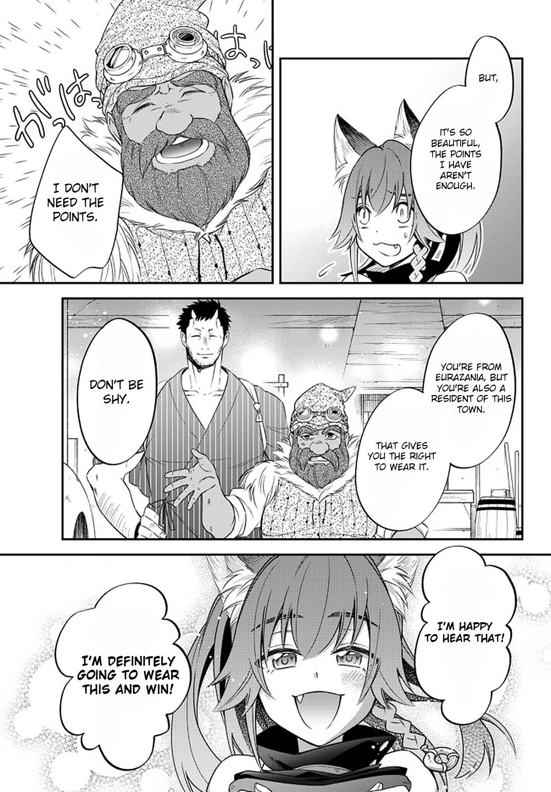 Tensei shitara Slime datta Ken Ibun: Makoku Gurashi no Trinity Chap 32 - Next Chap 33
