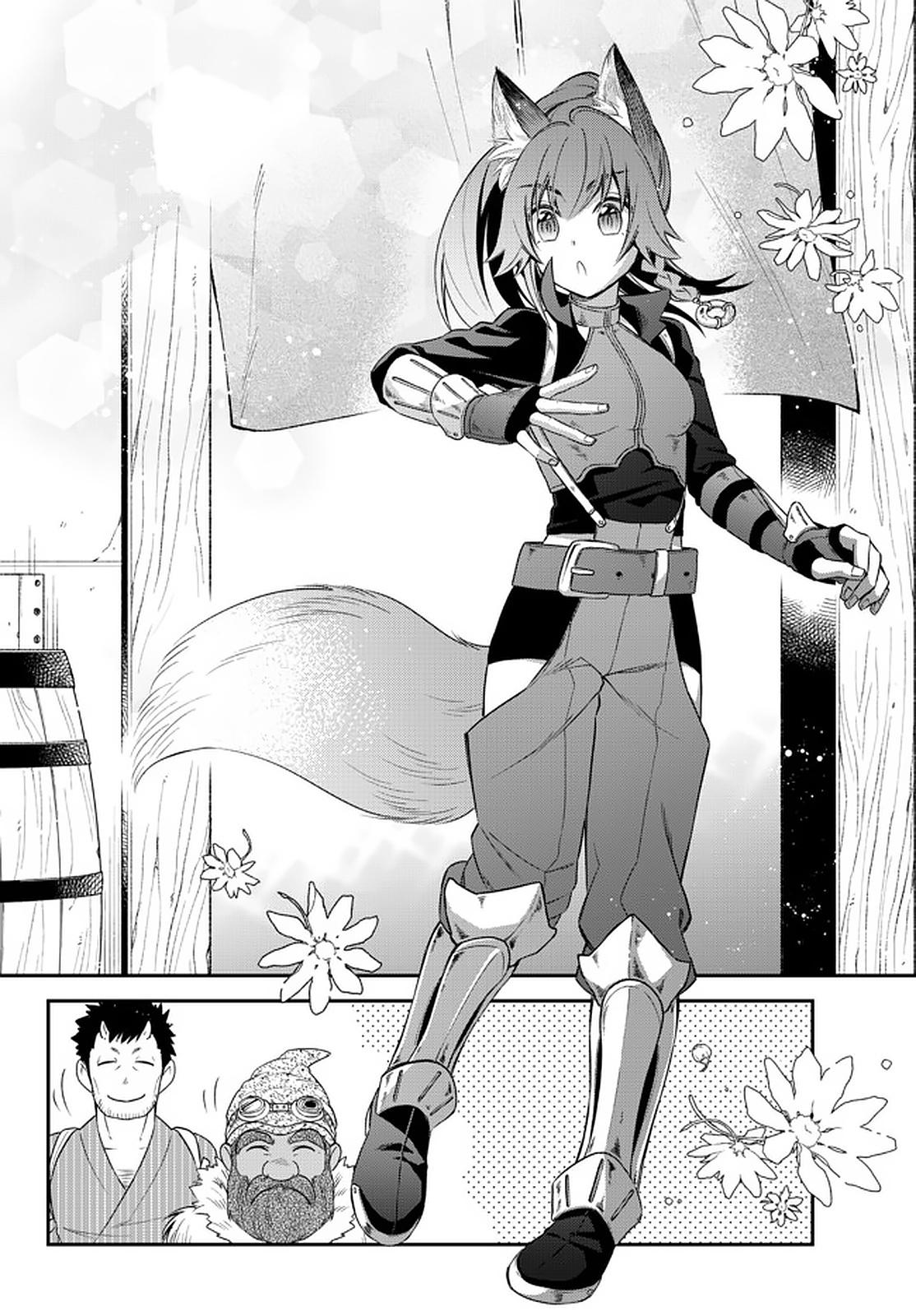 Tensei shitara Slime datta Ken Ibun: Makoku Gurashi no Trinity Chap 32 - Next Chap 33
