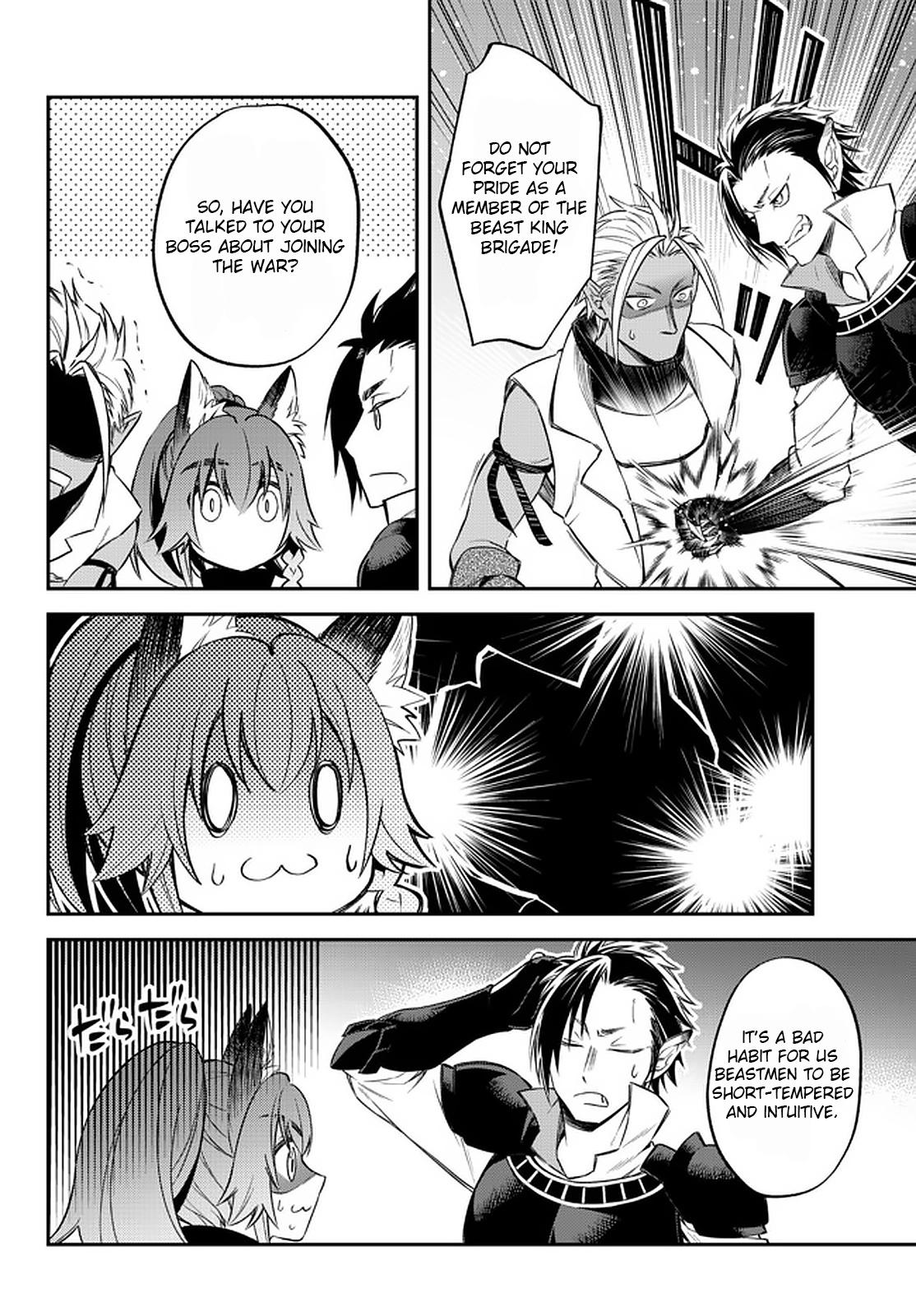 Tensei shitara Slime datta Ken Ibun: Makoku Gurashi no Trinity Chap 32 - Next Chap 33