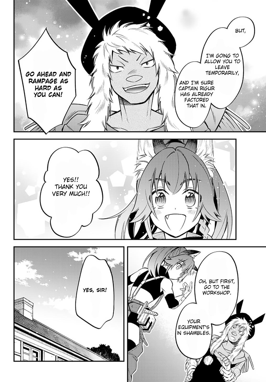 Tensei shitara Slime datta Ken Ibun: Makoku Gurashi no Trinity Chap 32 - Next Chap 33