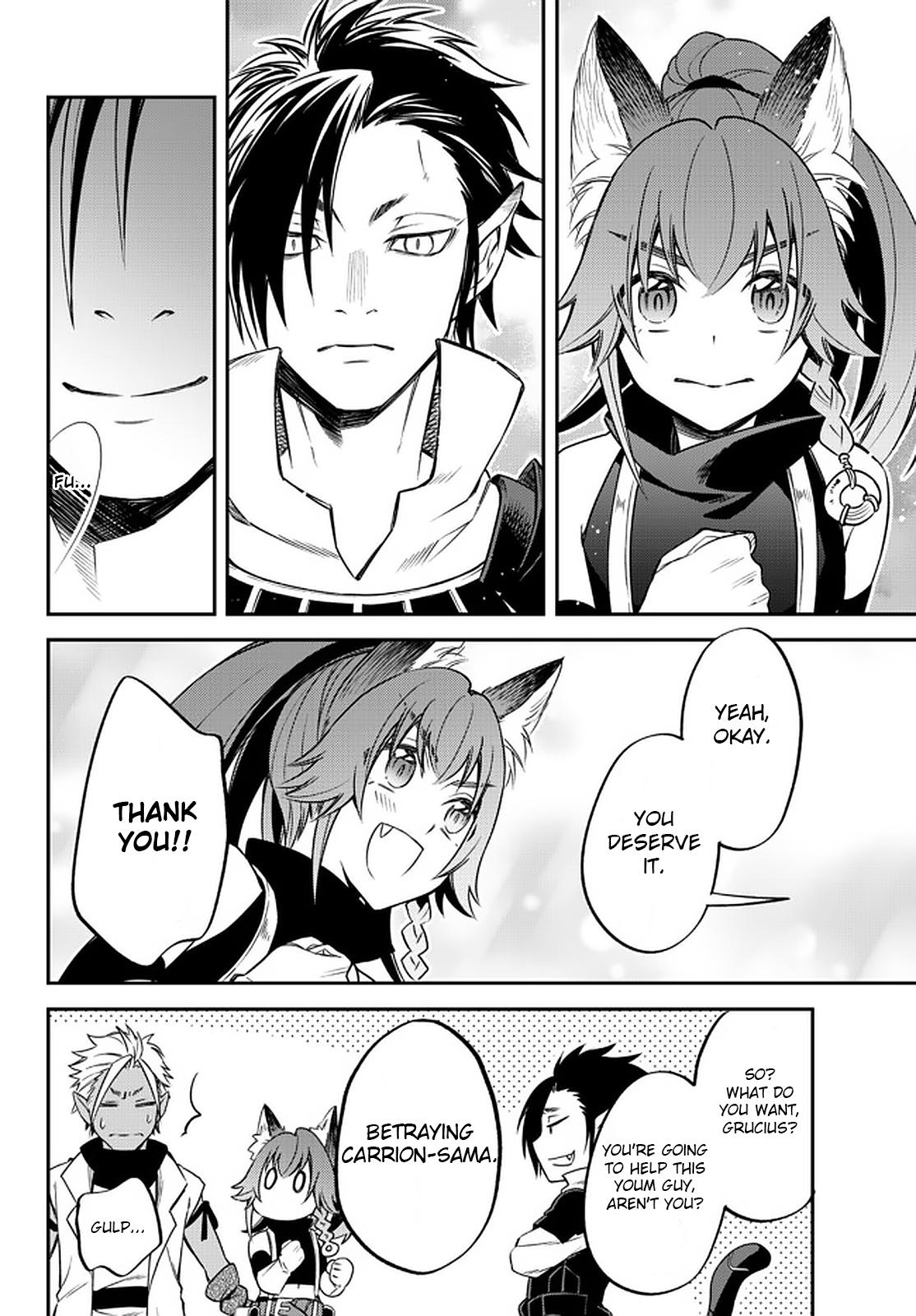 Tensei shitara Slime datta Ken Ibun: Makoku Gurashi no Trinity Chap 32 - Next Chap 33