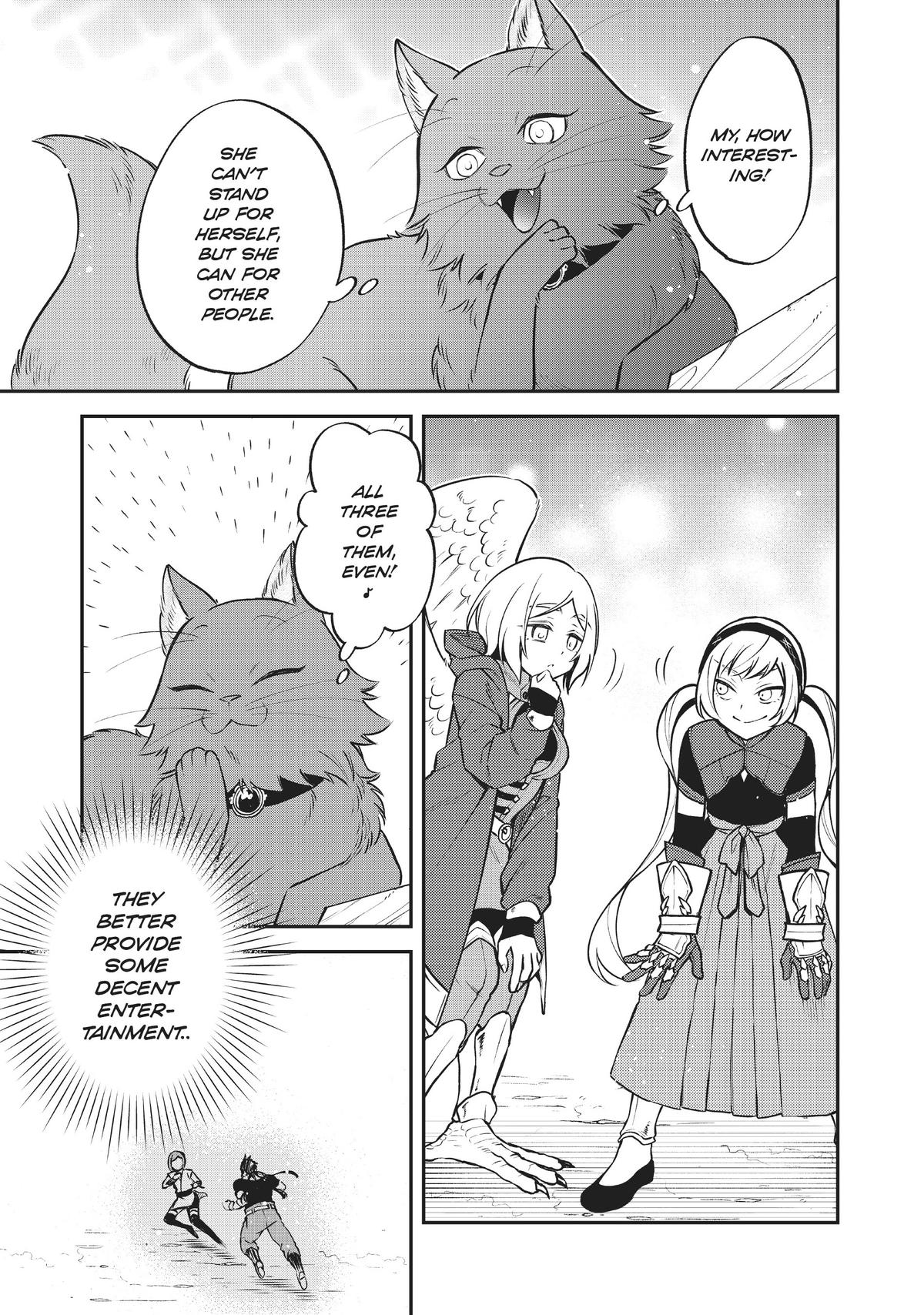 Tensei shitara Slime datta Ken Ibun: Makoku Gurashi no Trinity Chap 33 - Next Chap 34