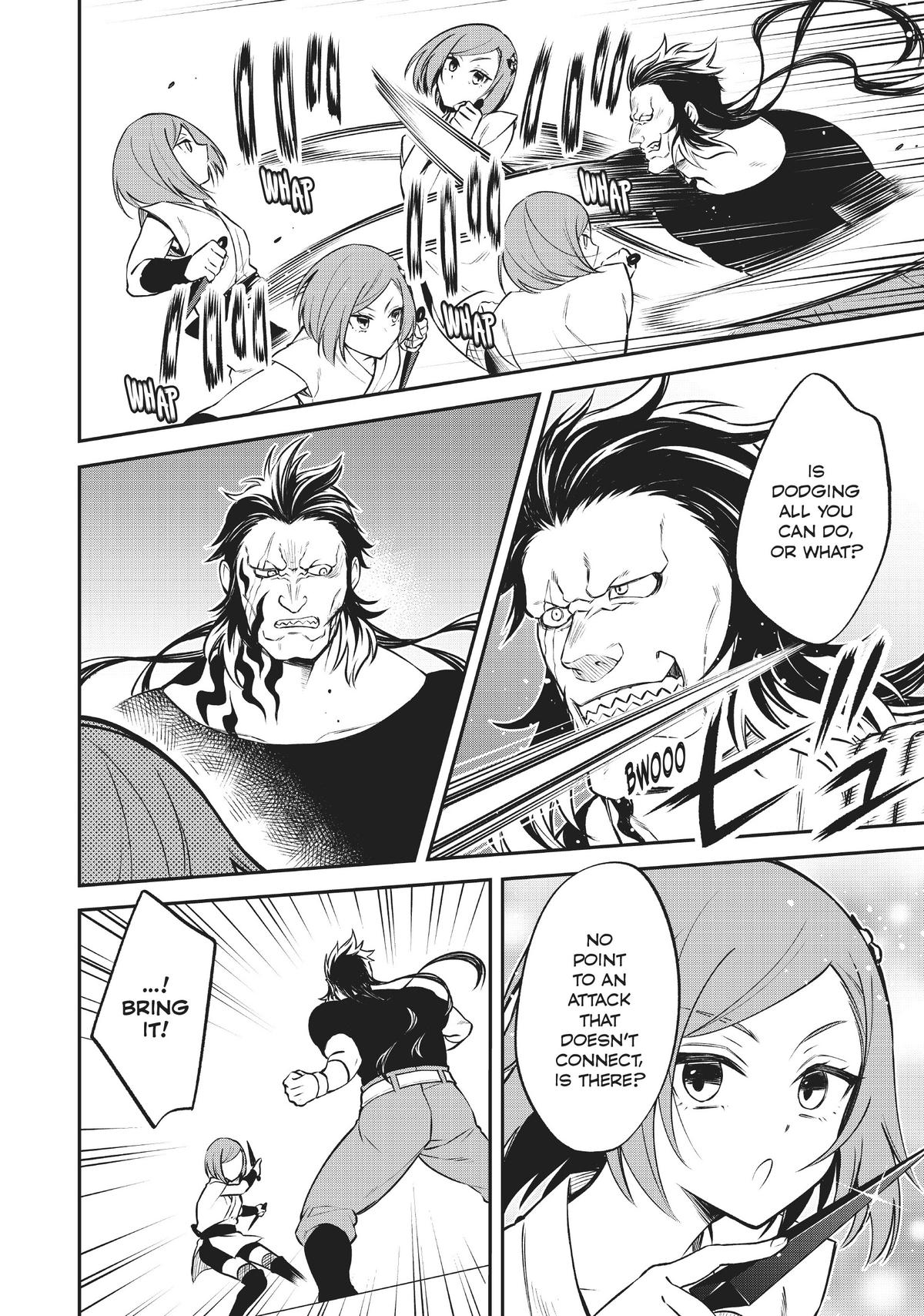 Tensei shitara Slime datta Ken Ibun: Makoku Gurashi no Trinity Chap 33 - Next Chap 34