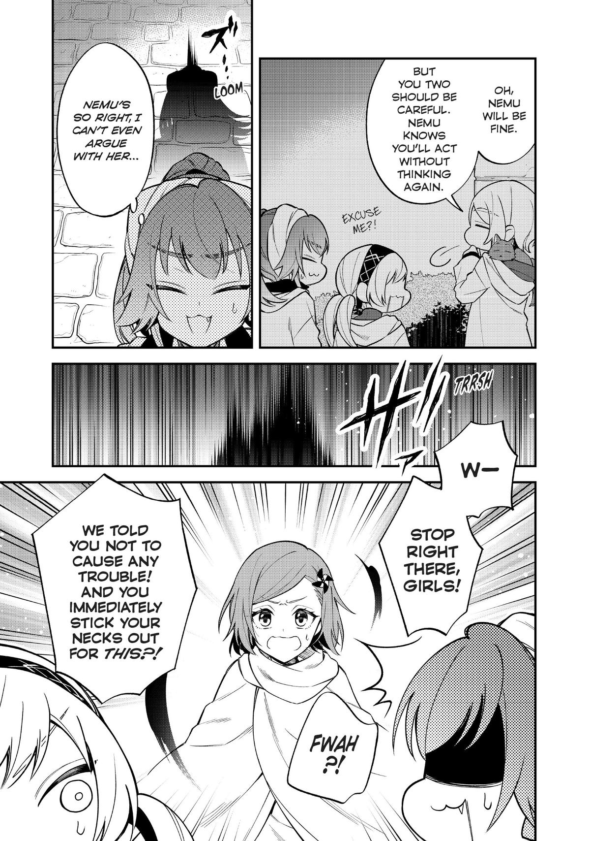 Tensei shitara Slime datta Ken Ibun: Makoku Gurashi no Trinity Chap 33 - Next Chap 34