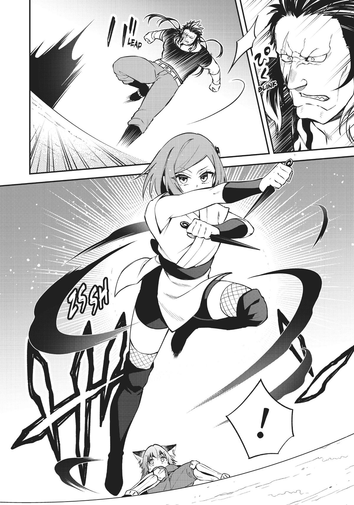 Tensei shitara Slime datta Ken Ibun: Makoku Gurashi no Trinity Chap 33 - Next Chap 34