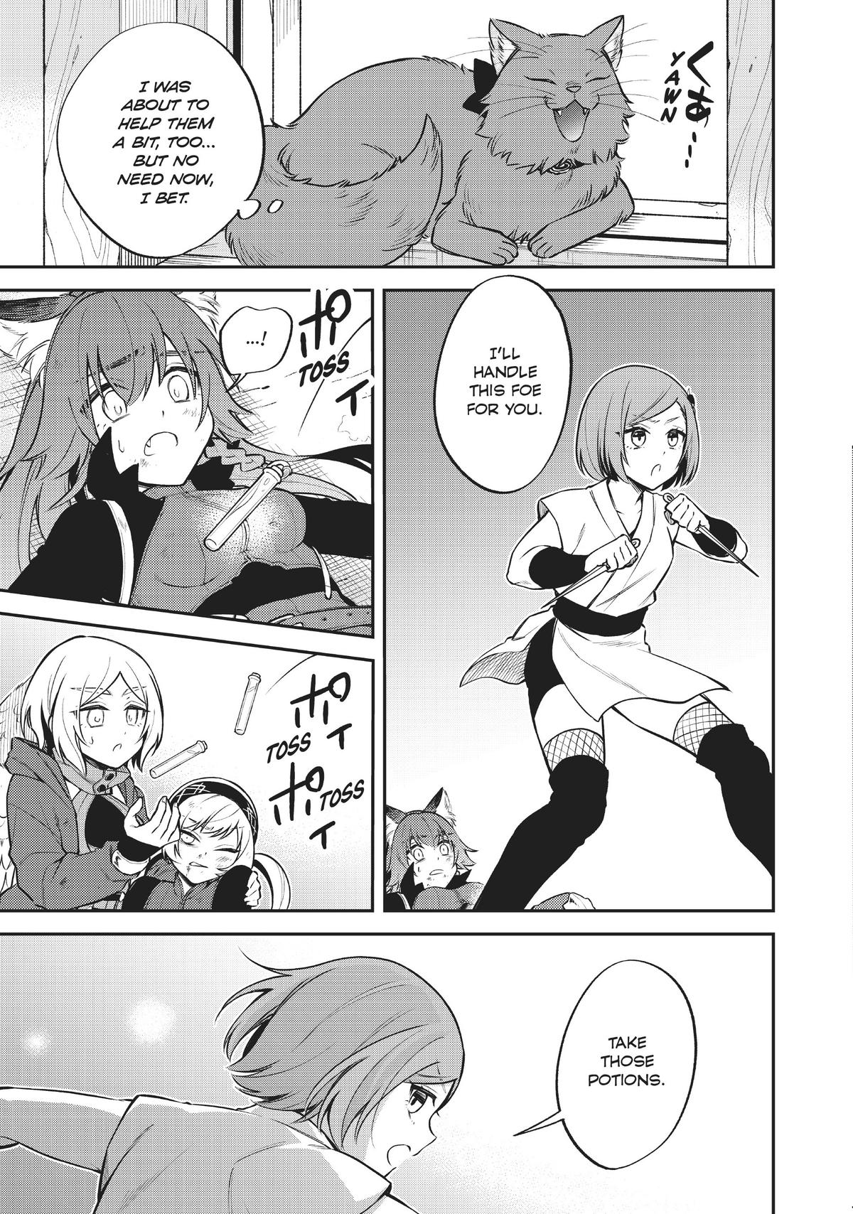 Tensei shitara Slime datta Ken Ibun: Makoku Gurashi no Trinity Chap 33 - Next Chap 34