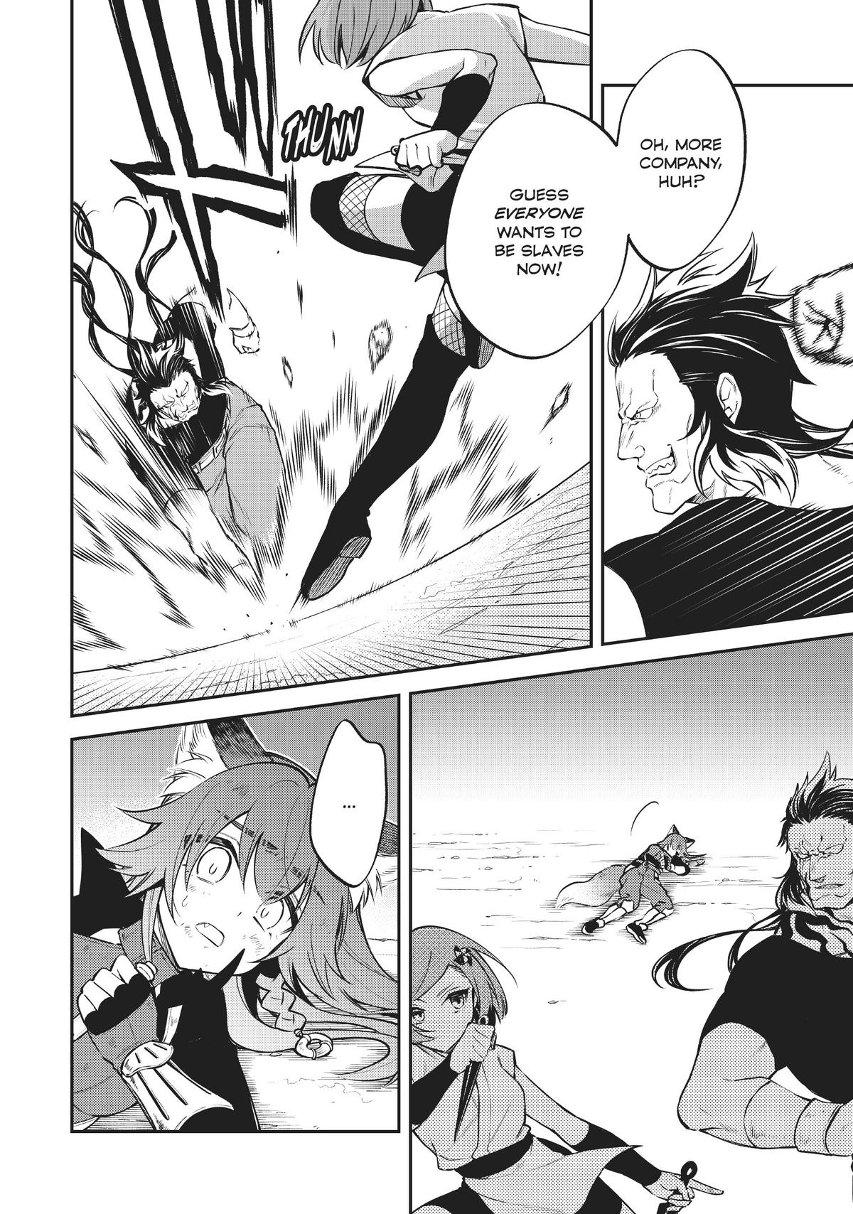 Tensei shitara Slime datta Ken Ibun: Makoku Gurashi no Trinity Chap 33 - Next Chap 34