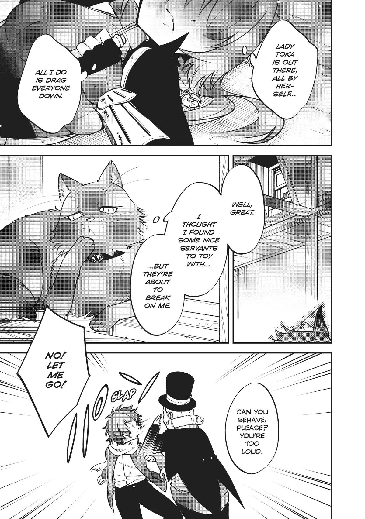 Tensei shitara Slime datta Ken Ibun: Makoku Gurashi no Trinity Chap 33 - Next Chap 34