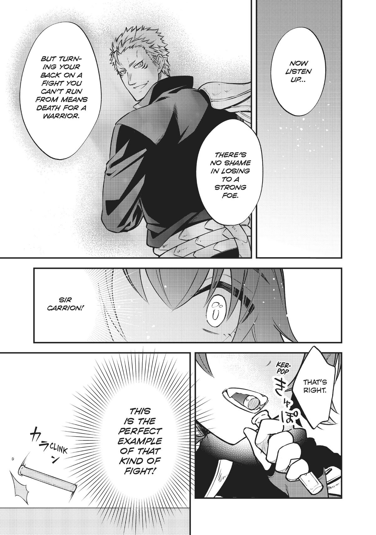 Tensei shitara Slime datta Ken Ibun: Makoku Gurashi no Trinity Chap 33 - Next Chap 34