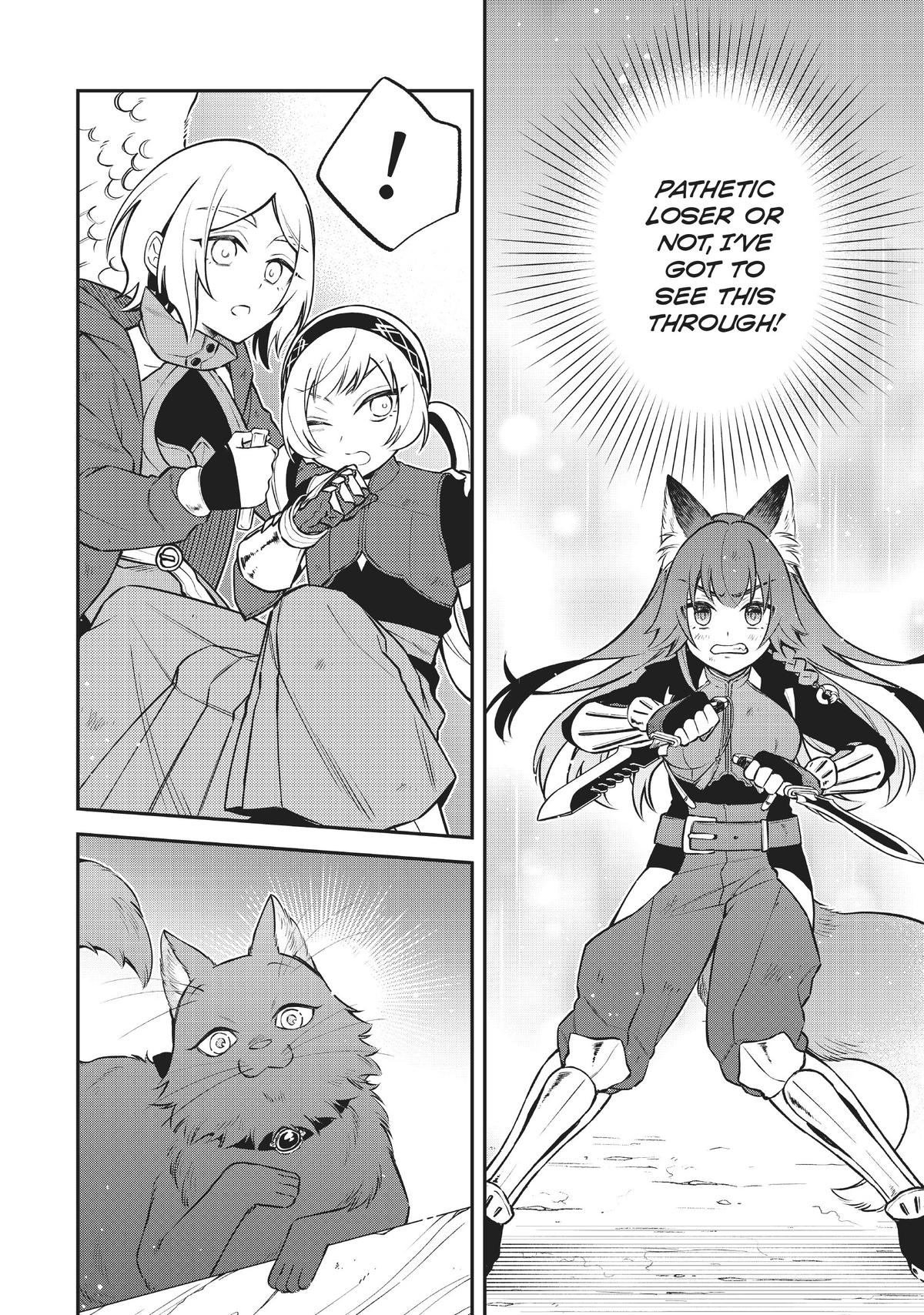 Tensei shitara Slime datta Ken Ibun: Makoku Gurashi no Trinity Chap 33 - Next Chap 34