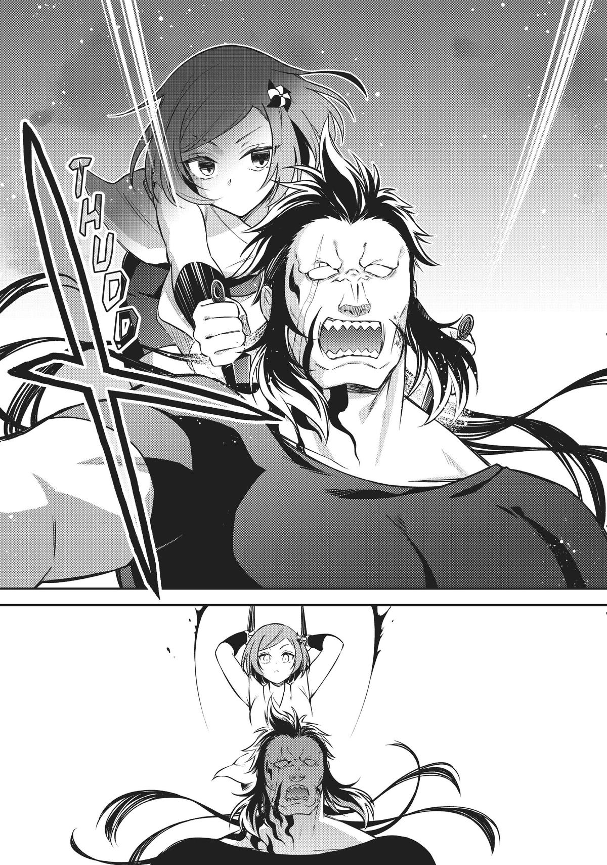 Tensei shitara Slime datta Ken Ibun: Makoku Gurashi no Trinity Chap 33 - Next Chap 34