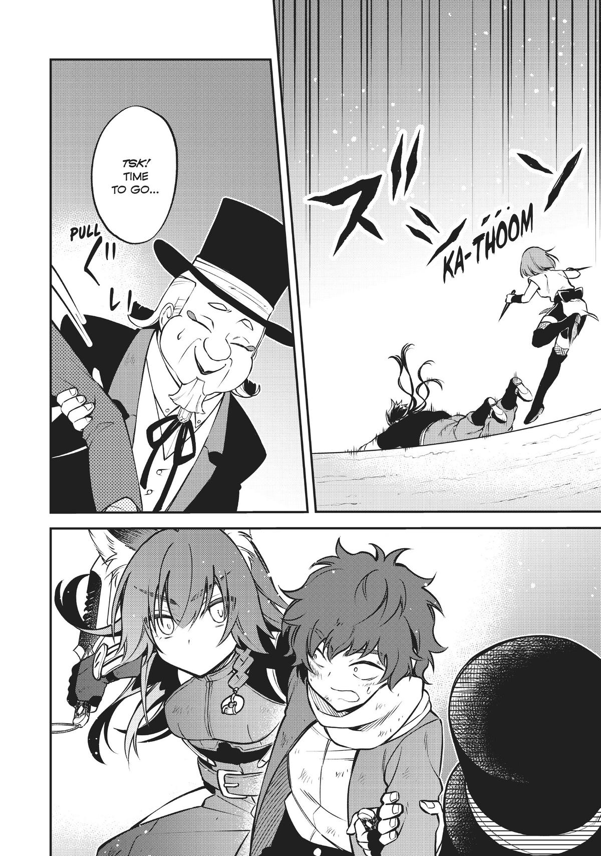 Tensei shitara Slime datta Ken Ibun: Makoku Gurashi no Trinity Chap 33 - Next Chap 34