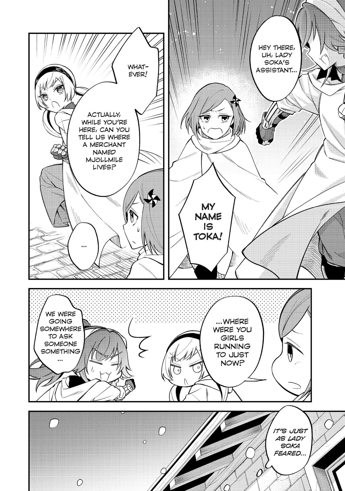 Tensei shitara Slime datta Ken Ibun: Makoku Gurashi no Trinity Chap 33 - Next Chap 34