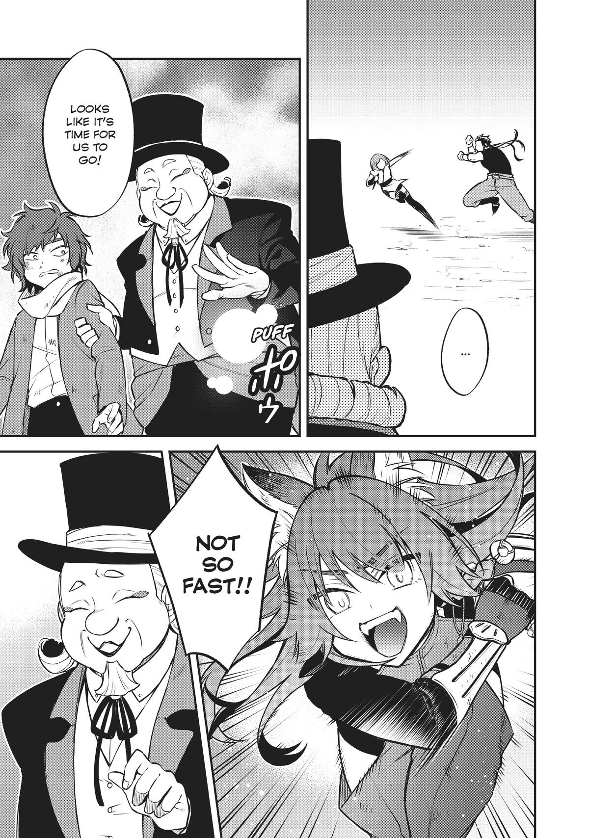 Tensei shitara Slime datta Ken Ibun: Makoku Gurashi no Trinity Chap 33 - Next Chap 34