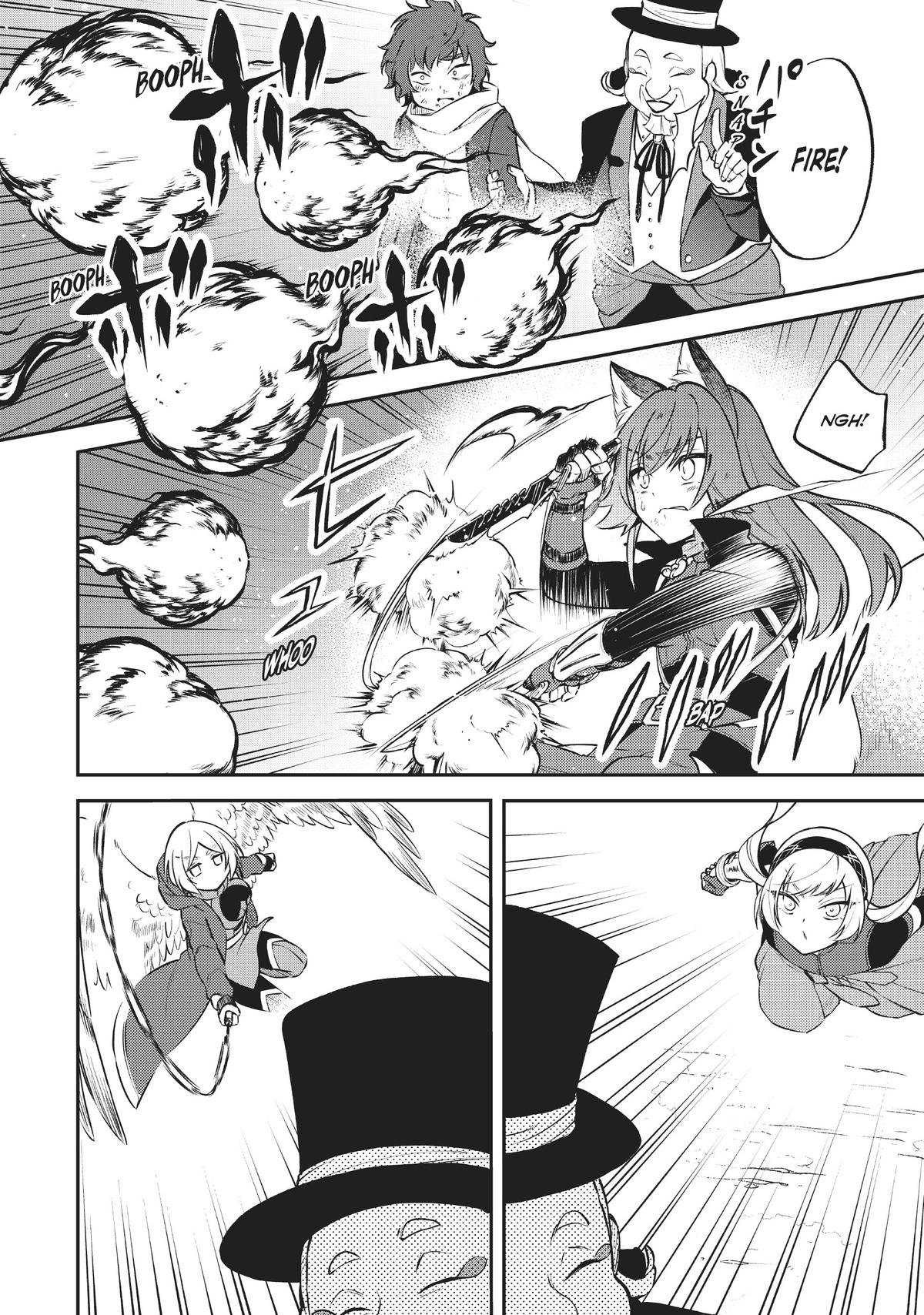 Tensei shitara Slime datta Ken Ibun: Makoku Gurashi no Trinity Chap 33 - Next Chap 34