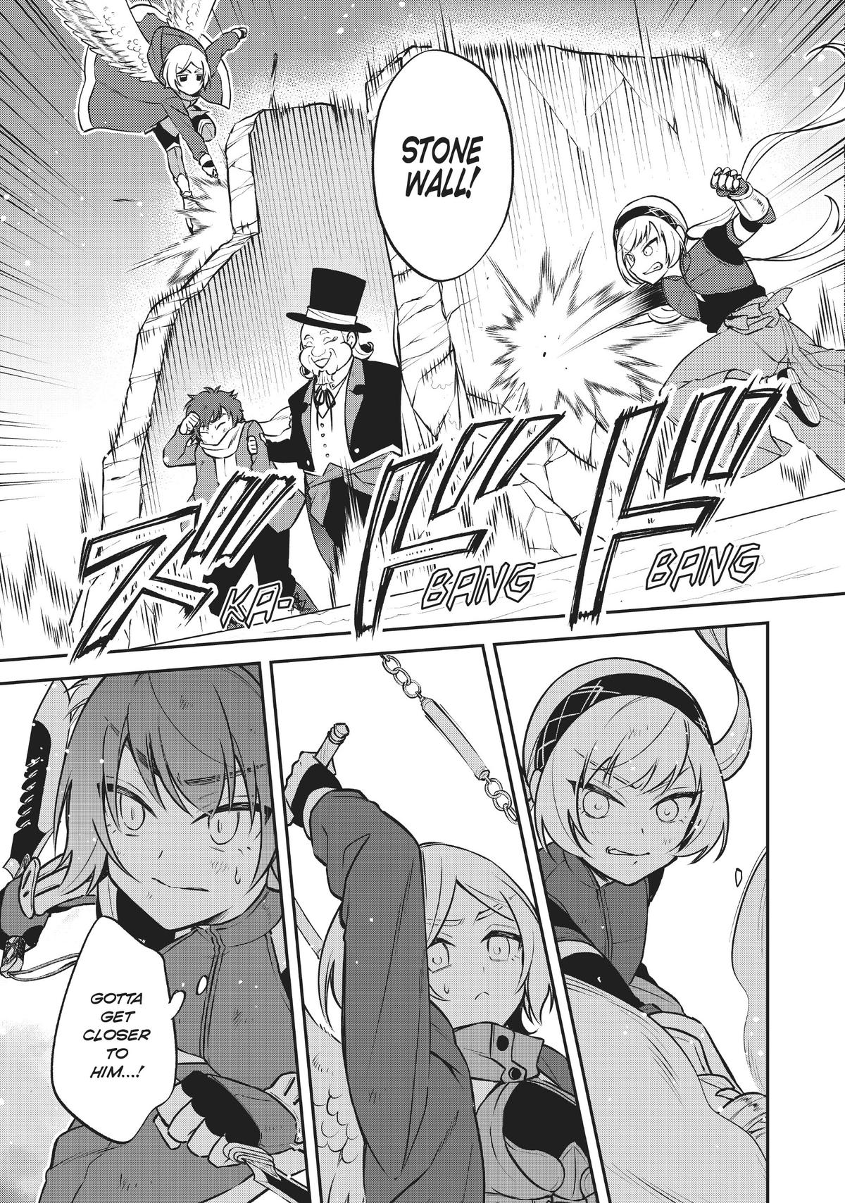 Tensei shitara Slime datta Ken Ibun: Makoku Gurashi no Trinity Chap 33 - Next Chap 34