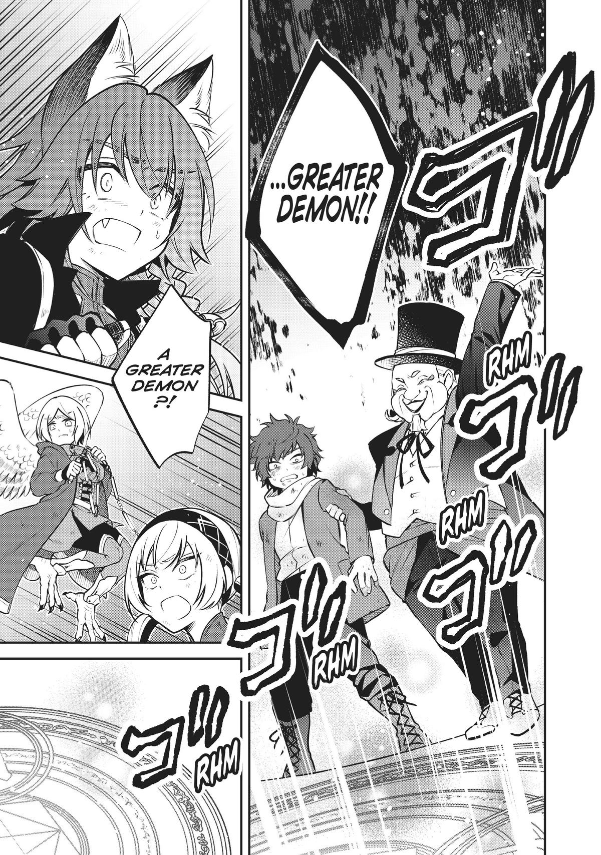 Tensei shitara Slime datta Ken Ibun: Makoku Gurashi no Trinity Chap 33 - Next Chap 34