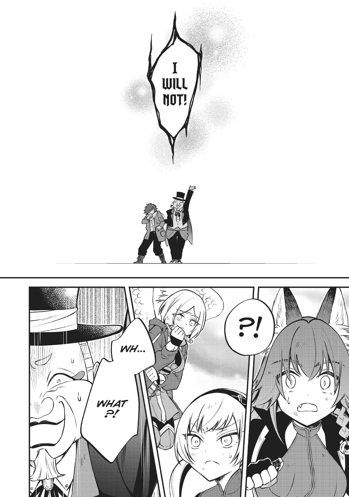 Tensei shitara Slime datta Ken Ibun: Makoku Gurashi no Trinity Chap 33 - Next Chap 34