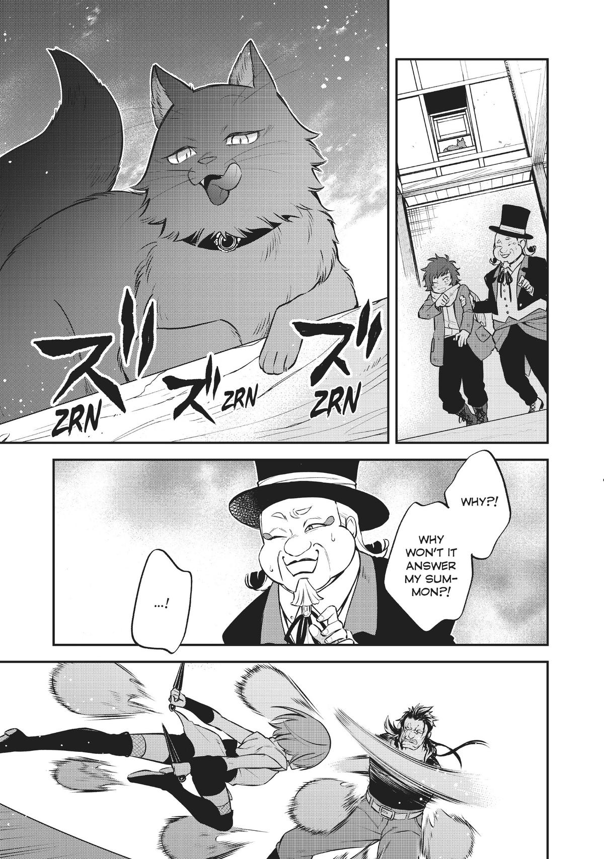Tensei shitara Slime datta Ken Ibun: Makoku Gurashi no Trinity Chap 33 - Next Chap 34
